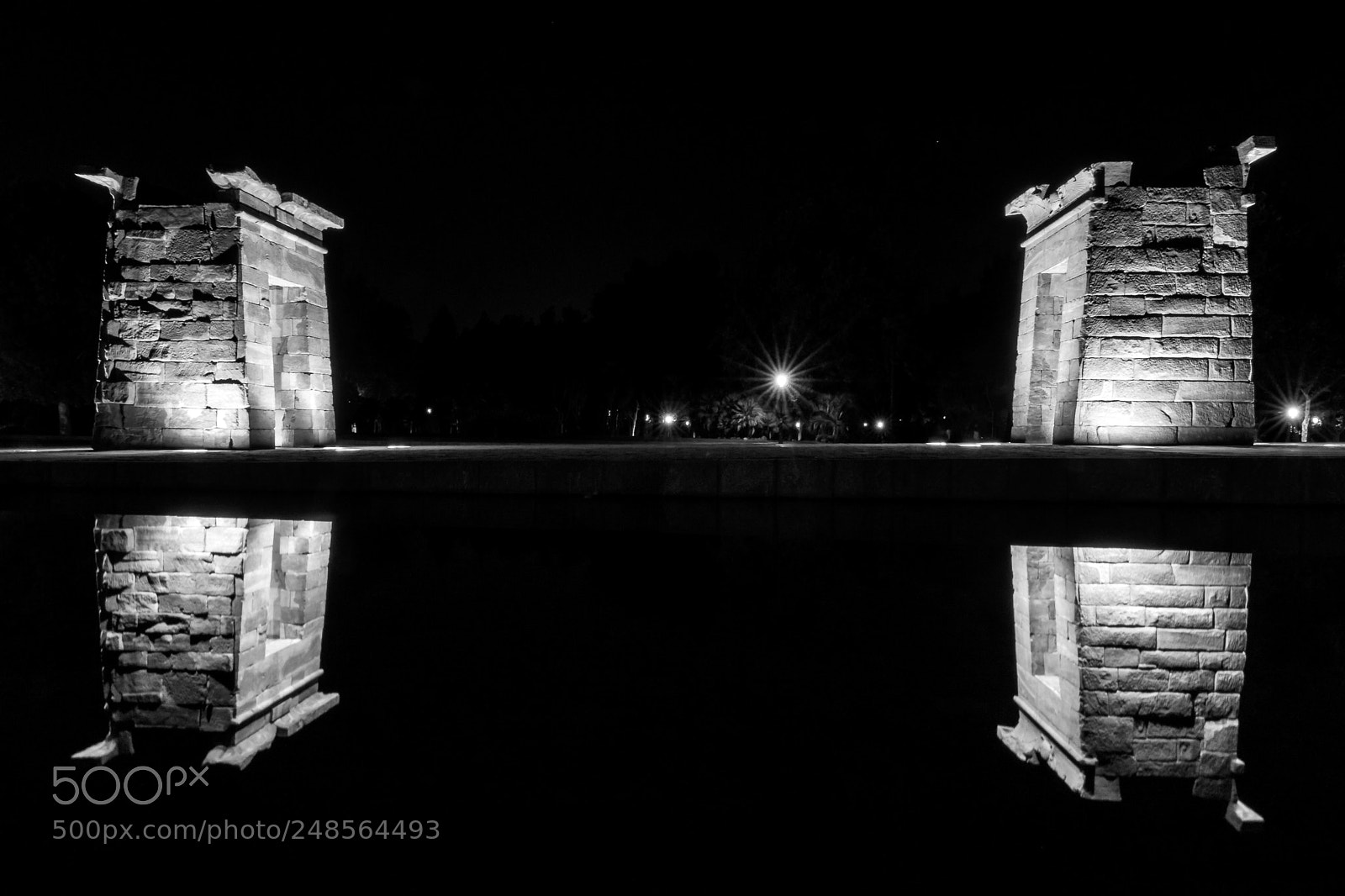 Canon EOS 80D sample photo. Temple of debod photography