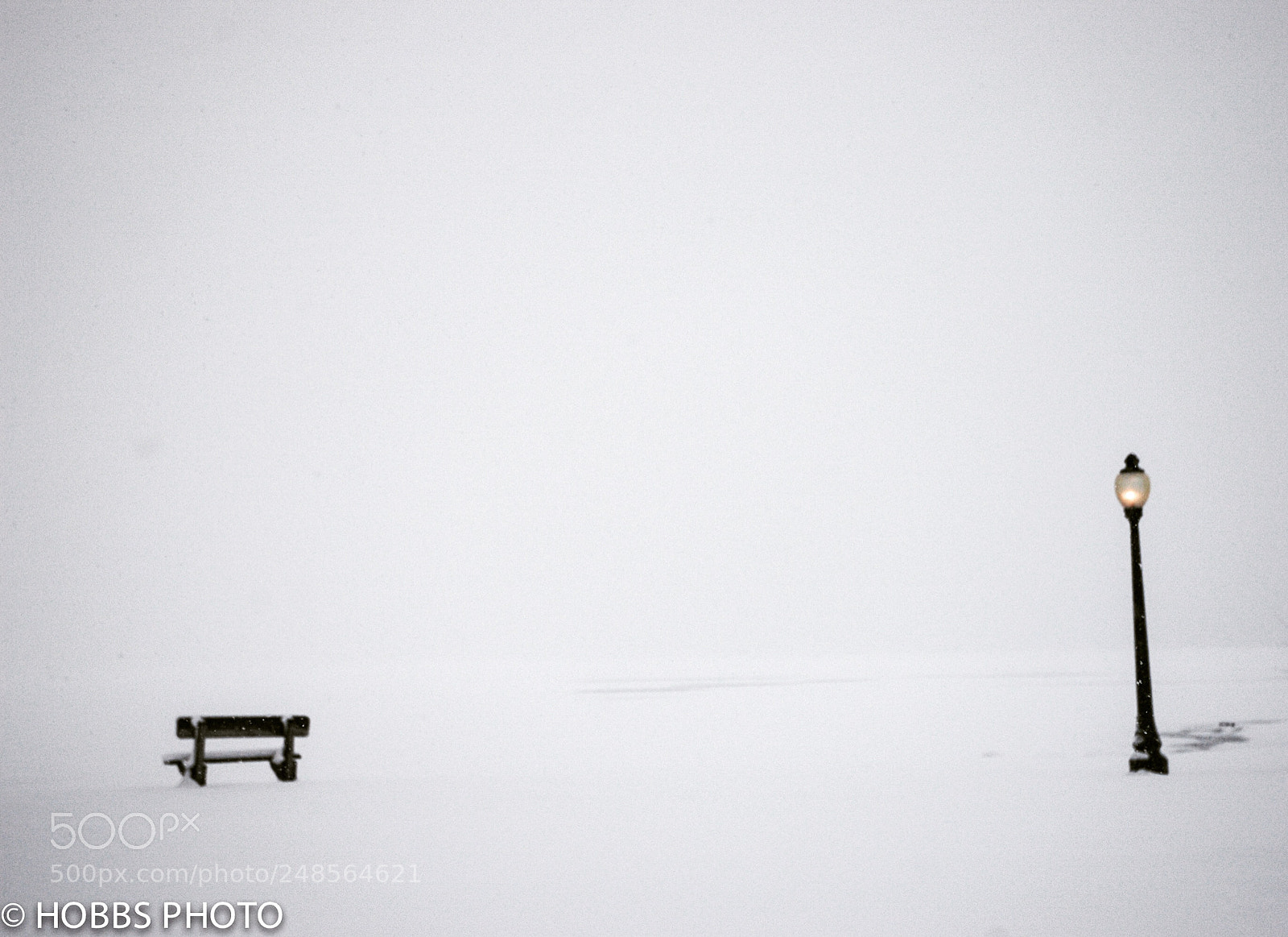 Nikon D70 sample photo. Snowy day at the photography