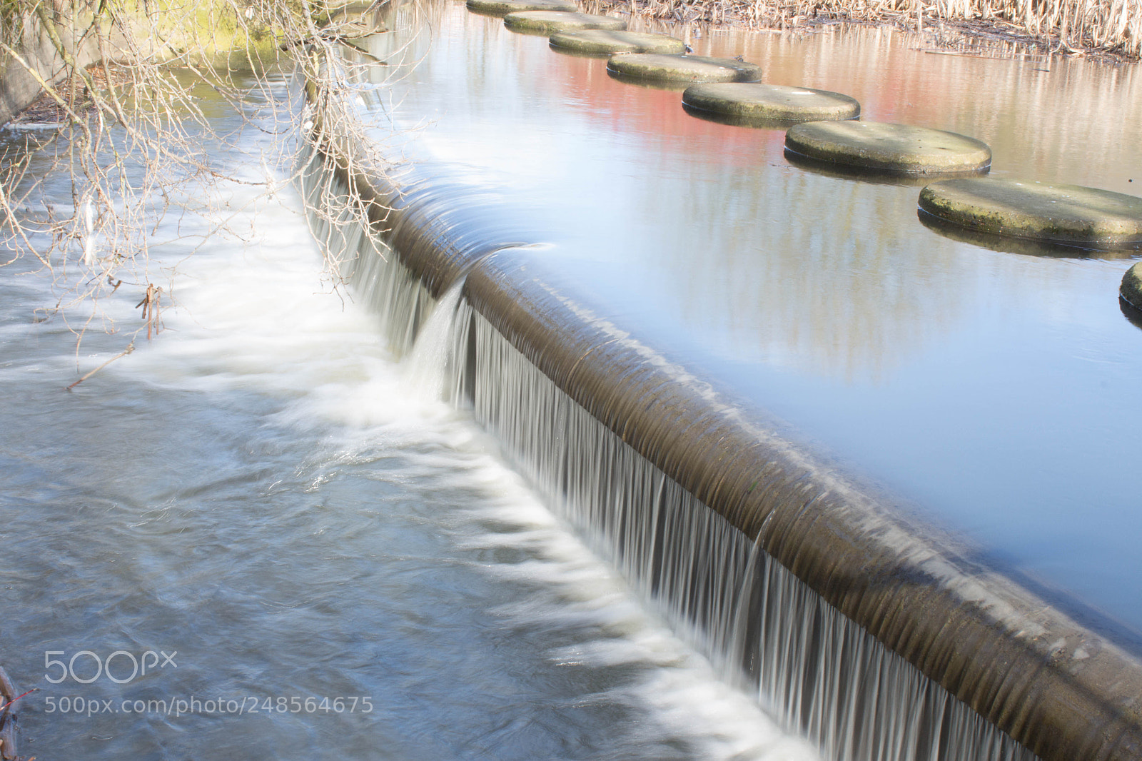 Canon EOS 700D (EOS Rebel T5i / EOS Kiss X7i) sample photo. River flows over photography