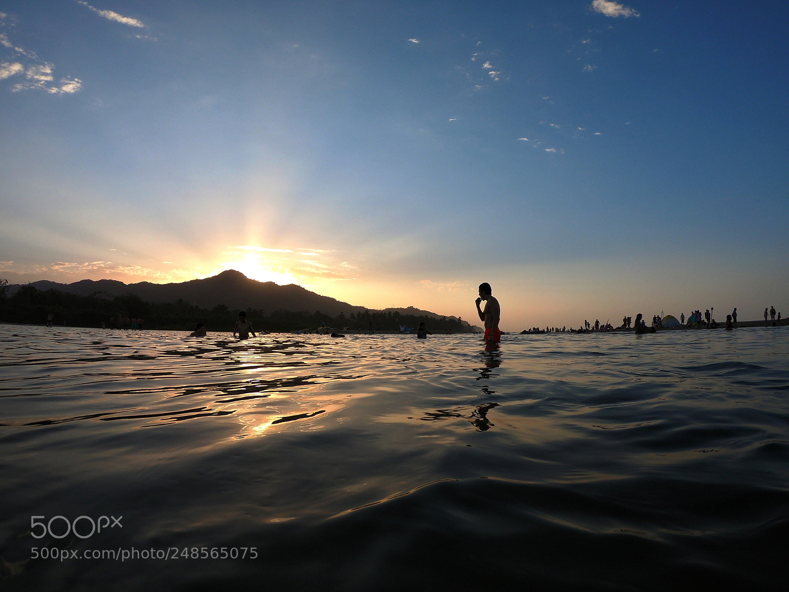 GoPro Hero6 Black sample photo. In the sea photography