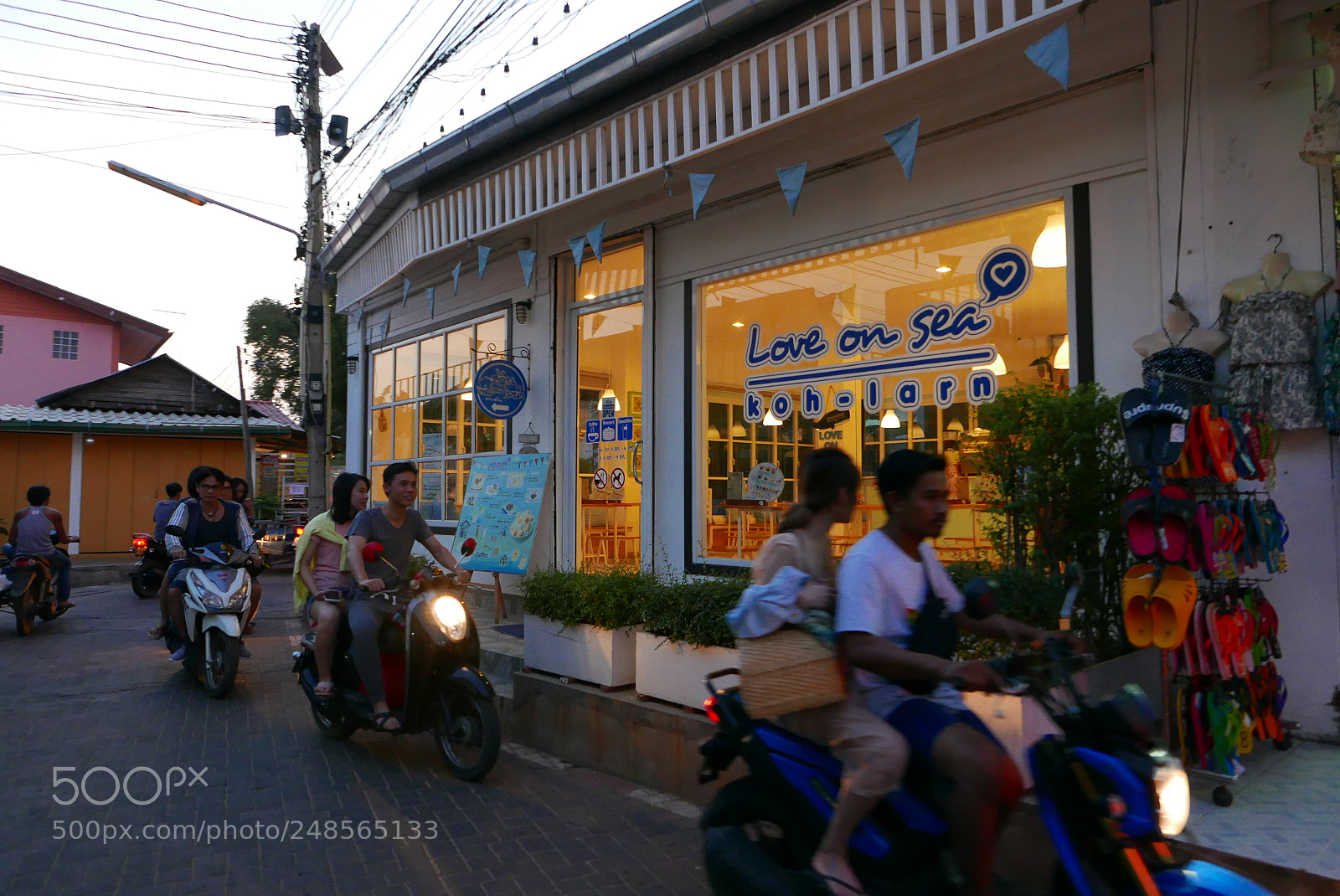 Panasonic Lumix DMC-LX100 sample photo. 泰国芭提雅 photography