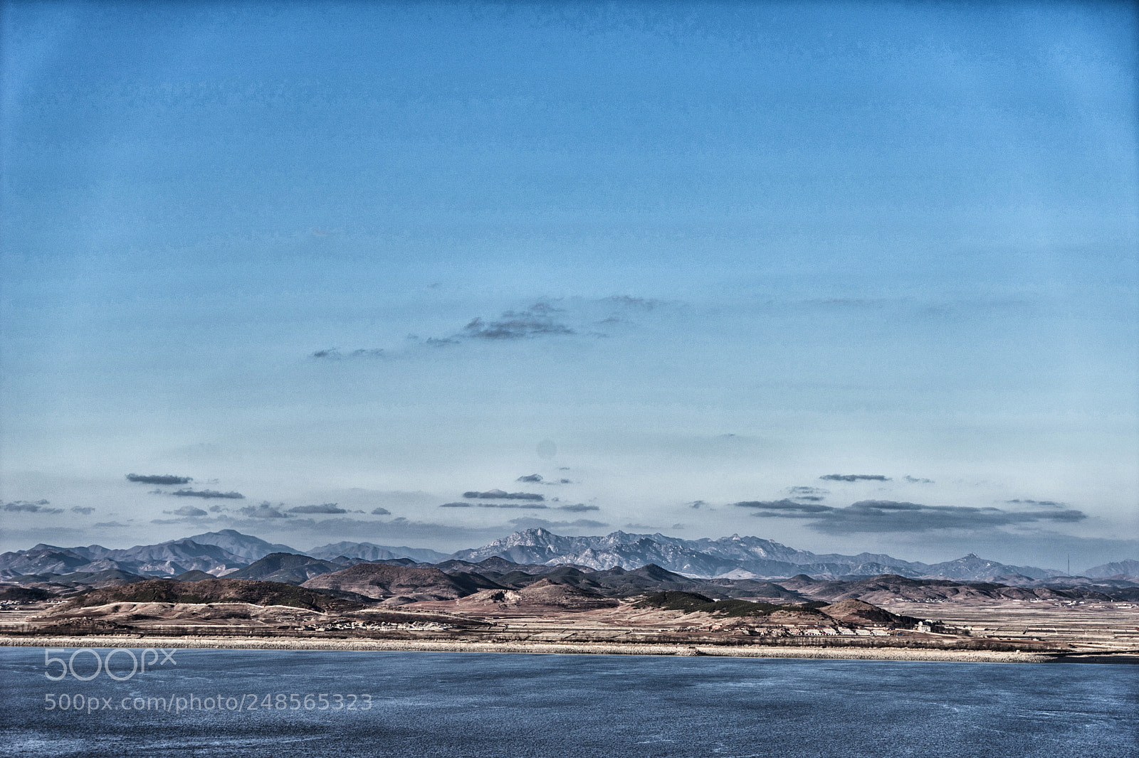 Sony a7 sample photo. The songak mountain photography
