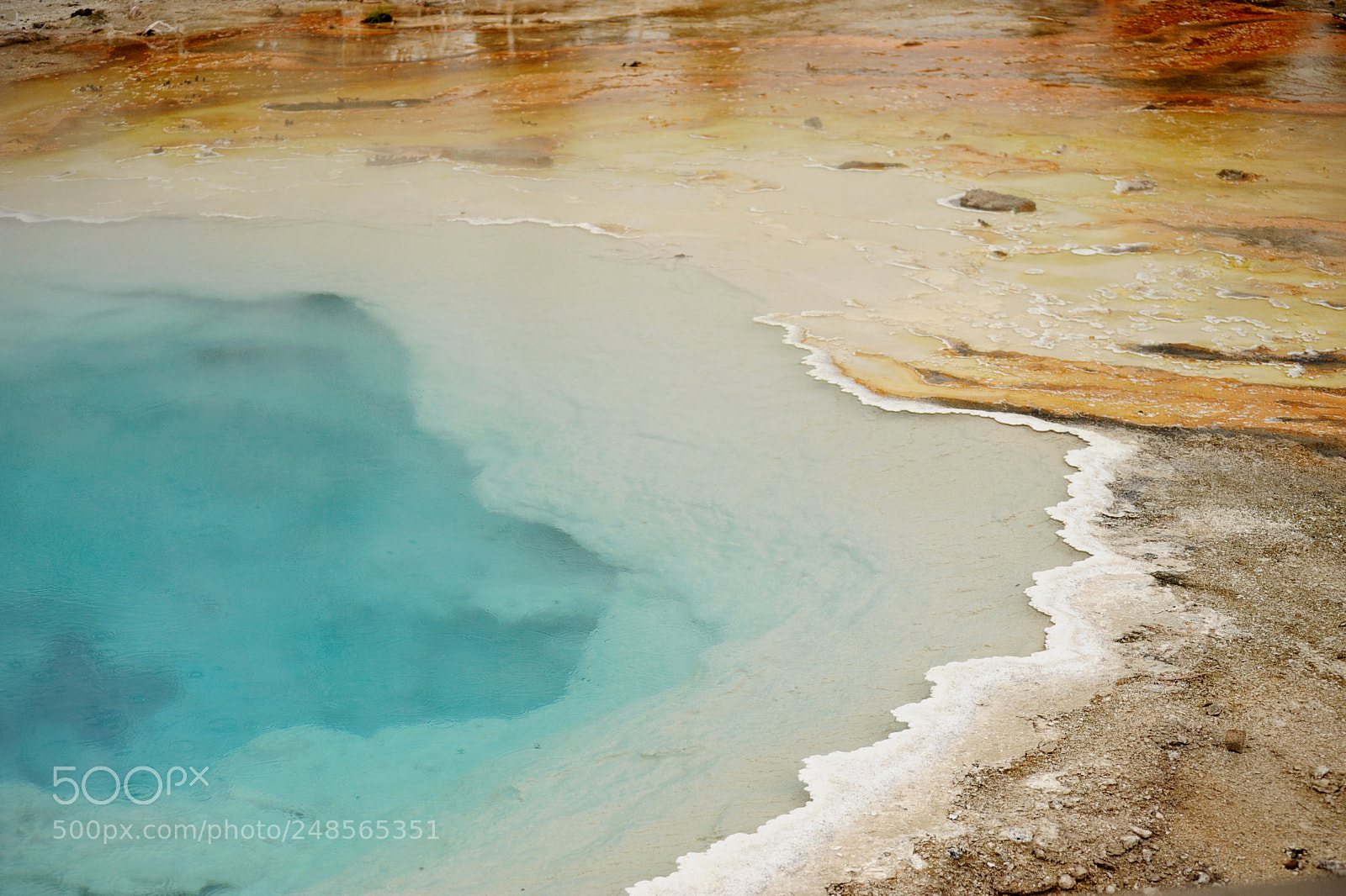Nikon D700 sample photo. Hot springs photography