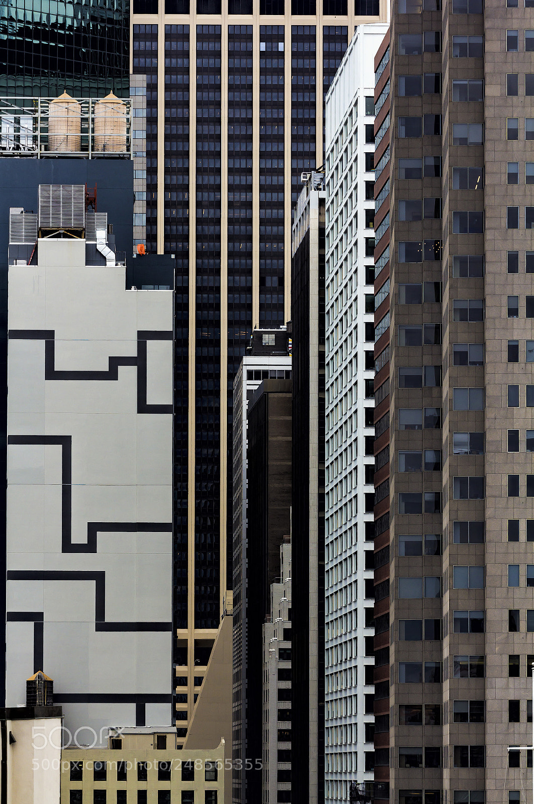 Canon EOS 60D sample photo. Cubist city 3 photography