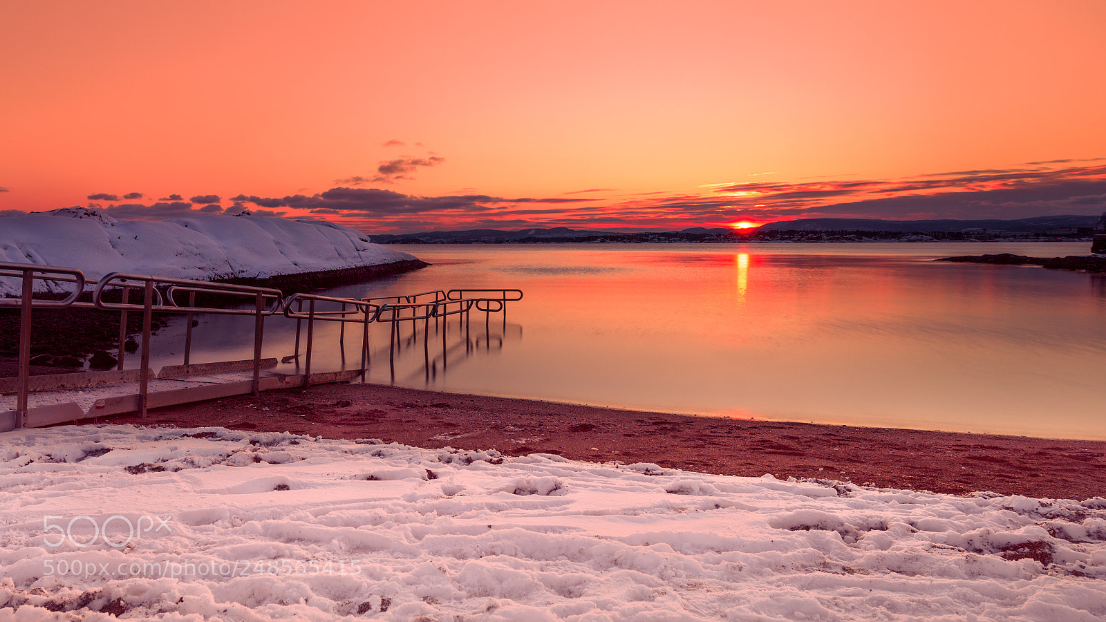 Nikon D800 sample photo. Sunset scene from the photography