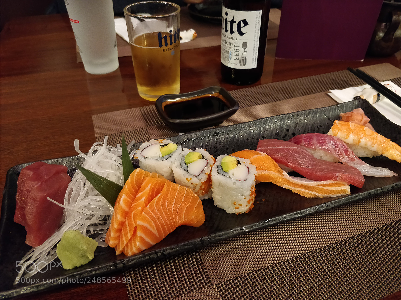 OnePlus 5 sample photo. Sushi photography