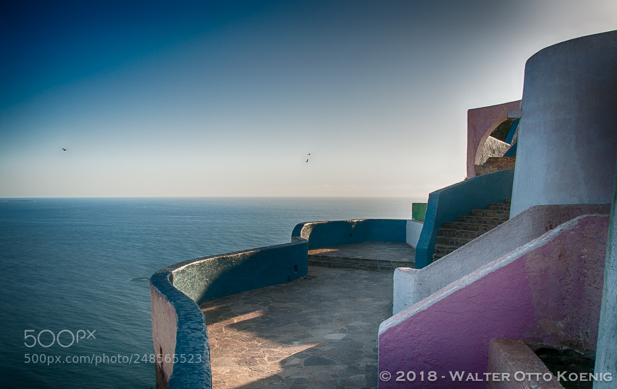 Nikon D300 sample photo. El mirador, highway 1 photography
