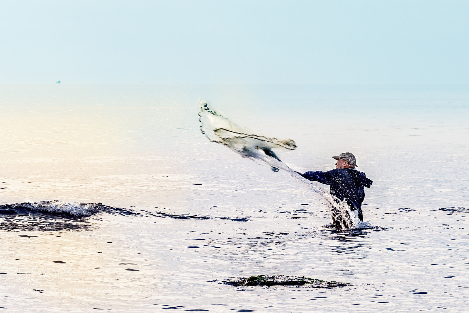 Nikon D810 sample photo. The fisherman photography