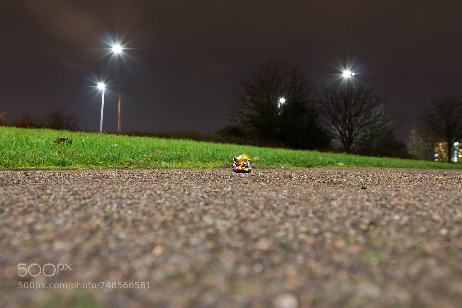 Canon EOS 700D (EOS Rebel T5i / EOS Kiss X7i) sample photo. Crisp packet walkway photography
