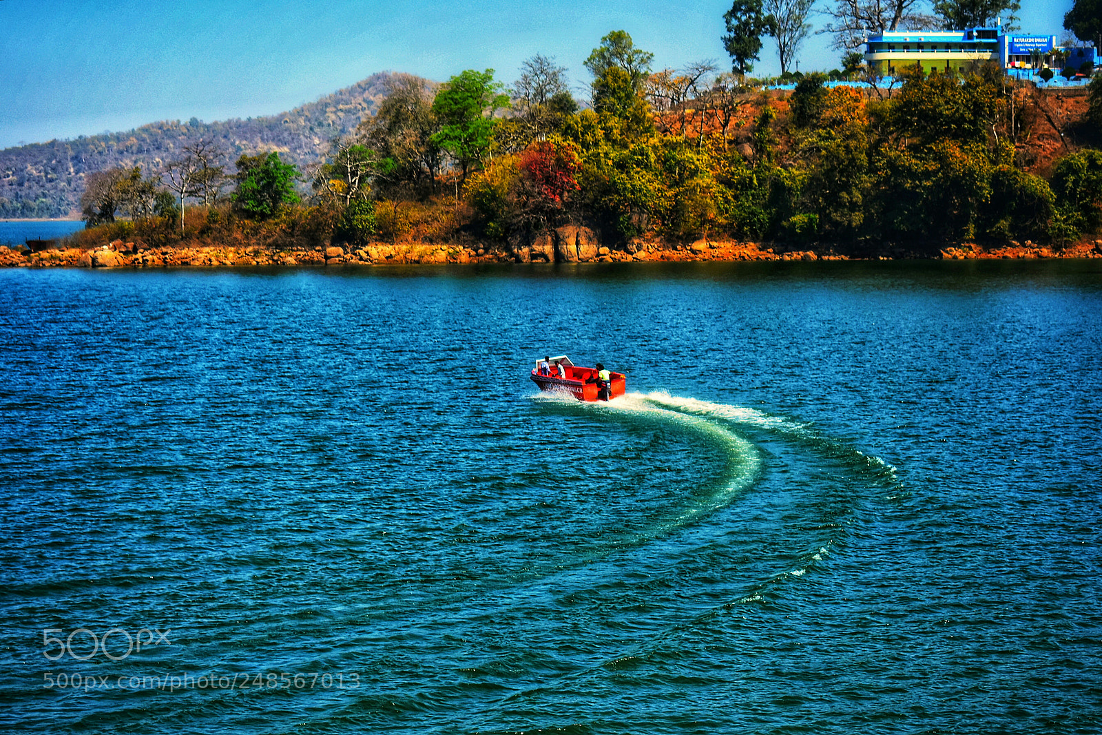 Nikon D3400 sample photo. Boat ride photography