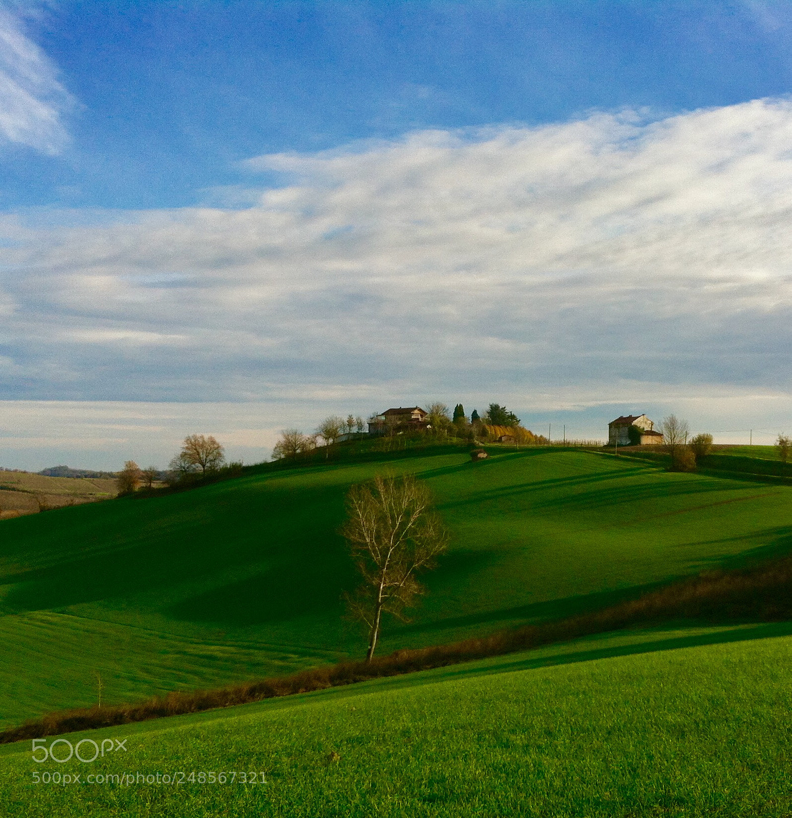 Apple iPhone 4 sample photo. Landscape castagnole monferrato, piedmont photography