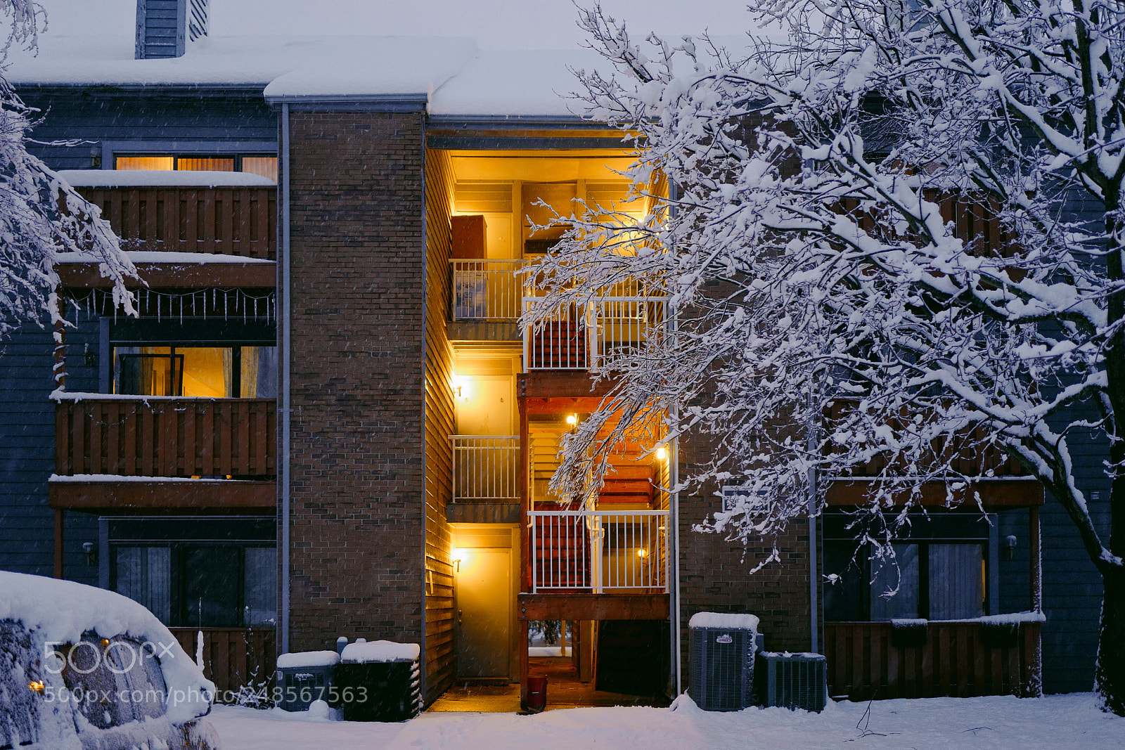 Leica Q (Typ 116) sample photo. Snow day photography