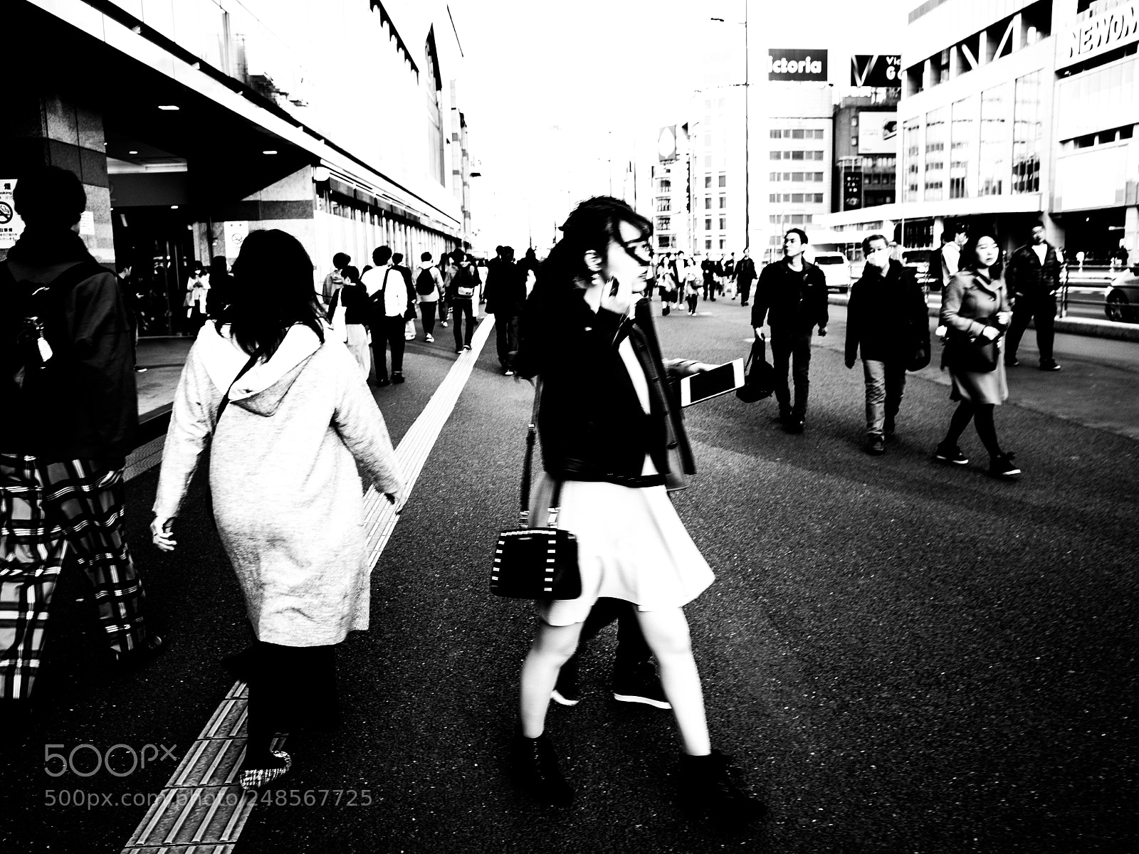 Ricoh GR II sample photo. Girl photography