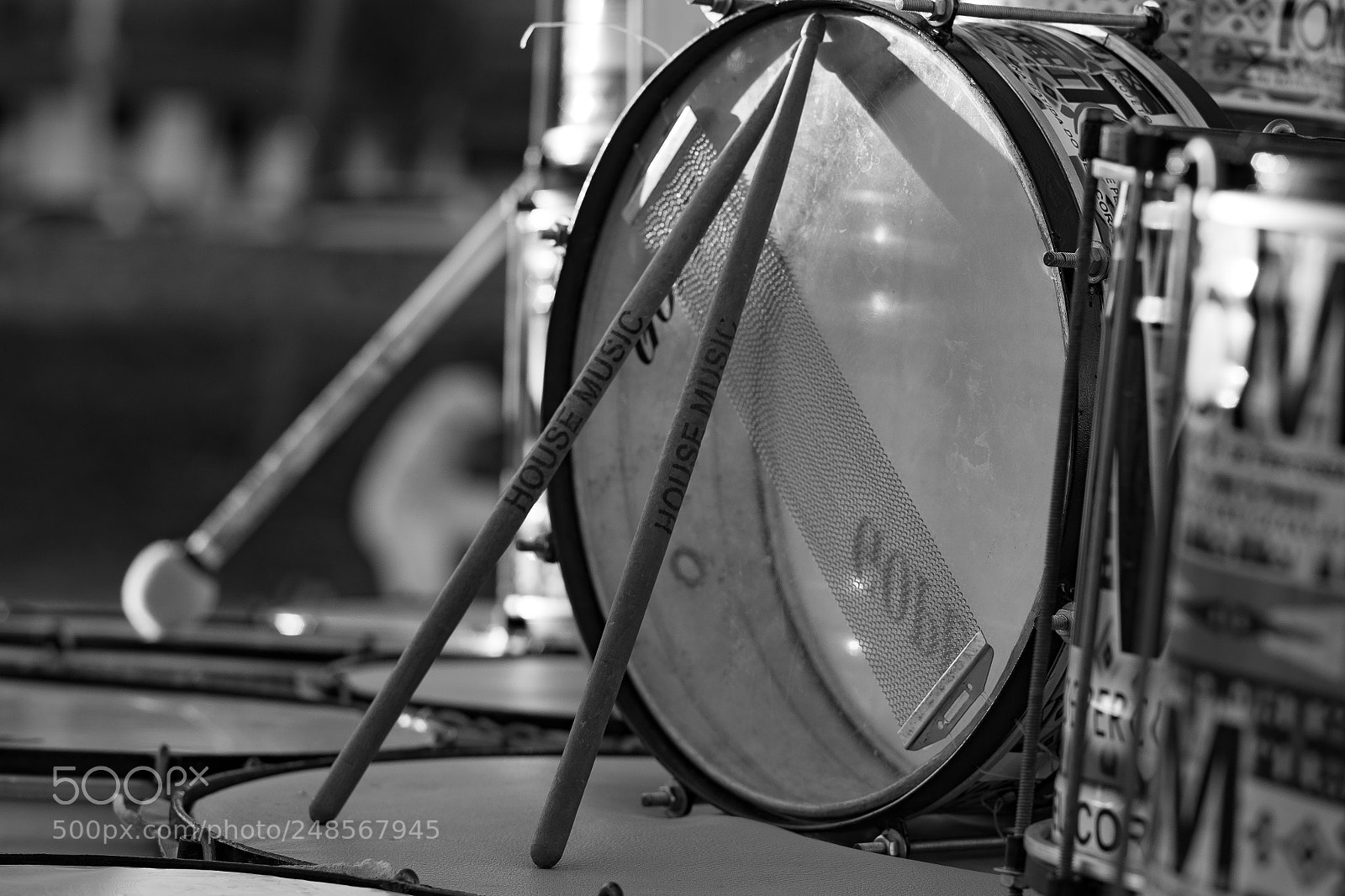 Fujifilm X-Pro1 sample photo. Drums photography