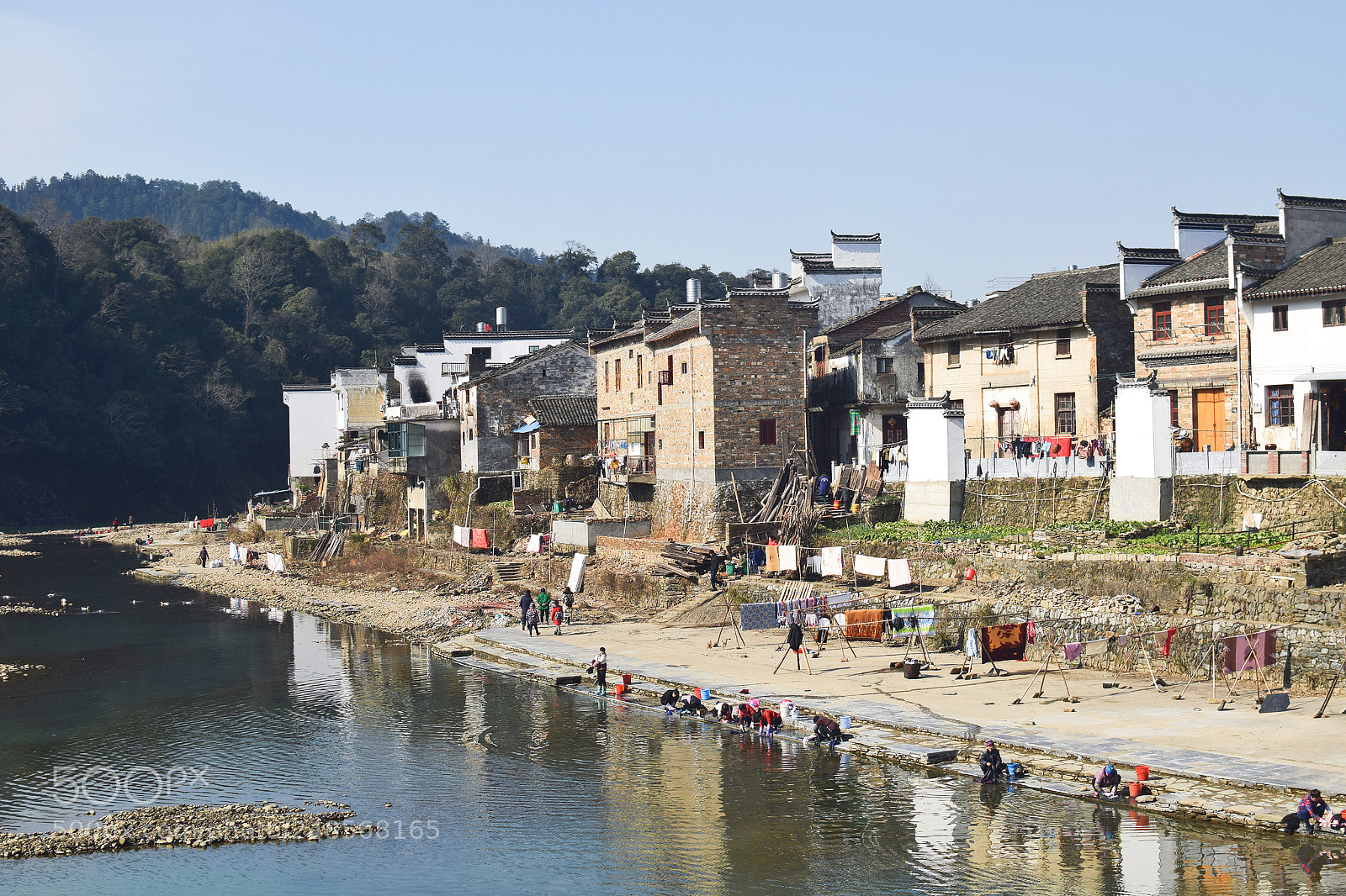 Nikon D5300 sample photo. 浣衣 photography