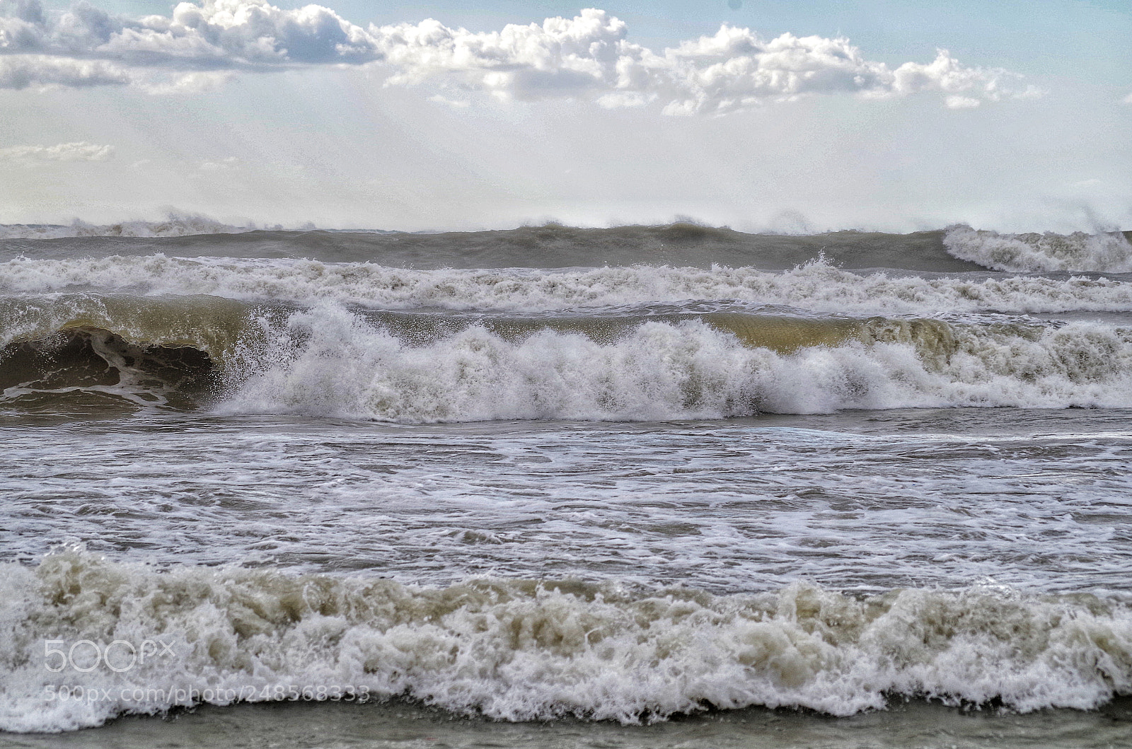 Pentax K-50 sample photo. Wave splash photography