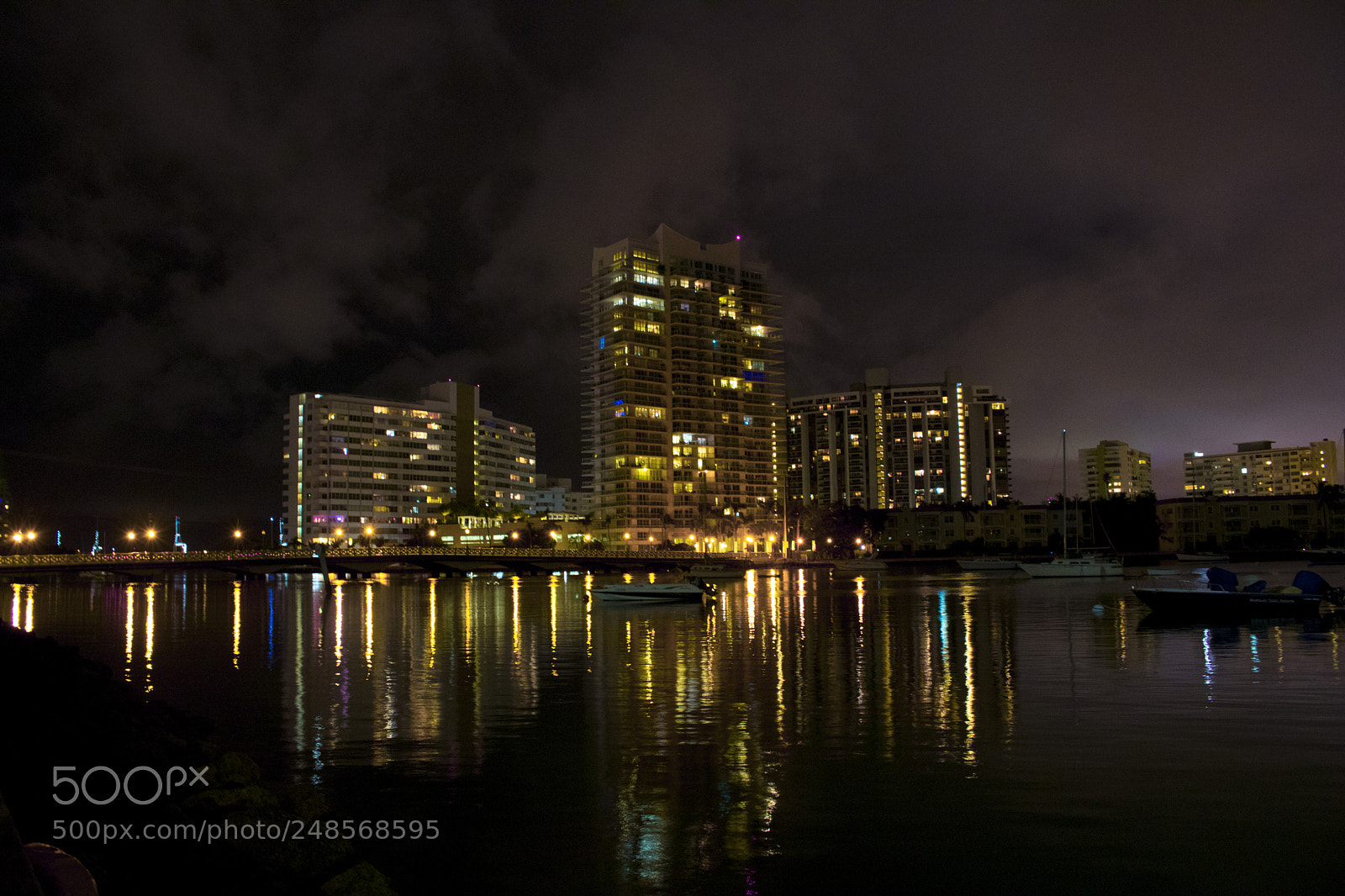 Canon EOS 750D (EOS Rebel T6i / EOS Kiss X8i) sample photo. Night in miami ii photography