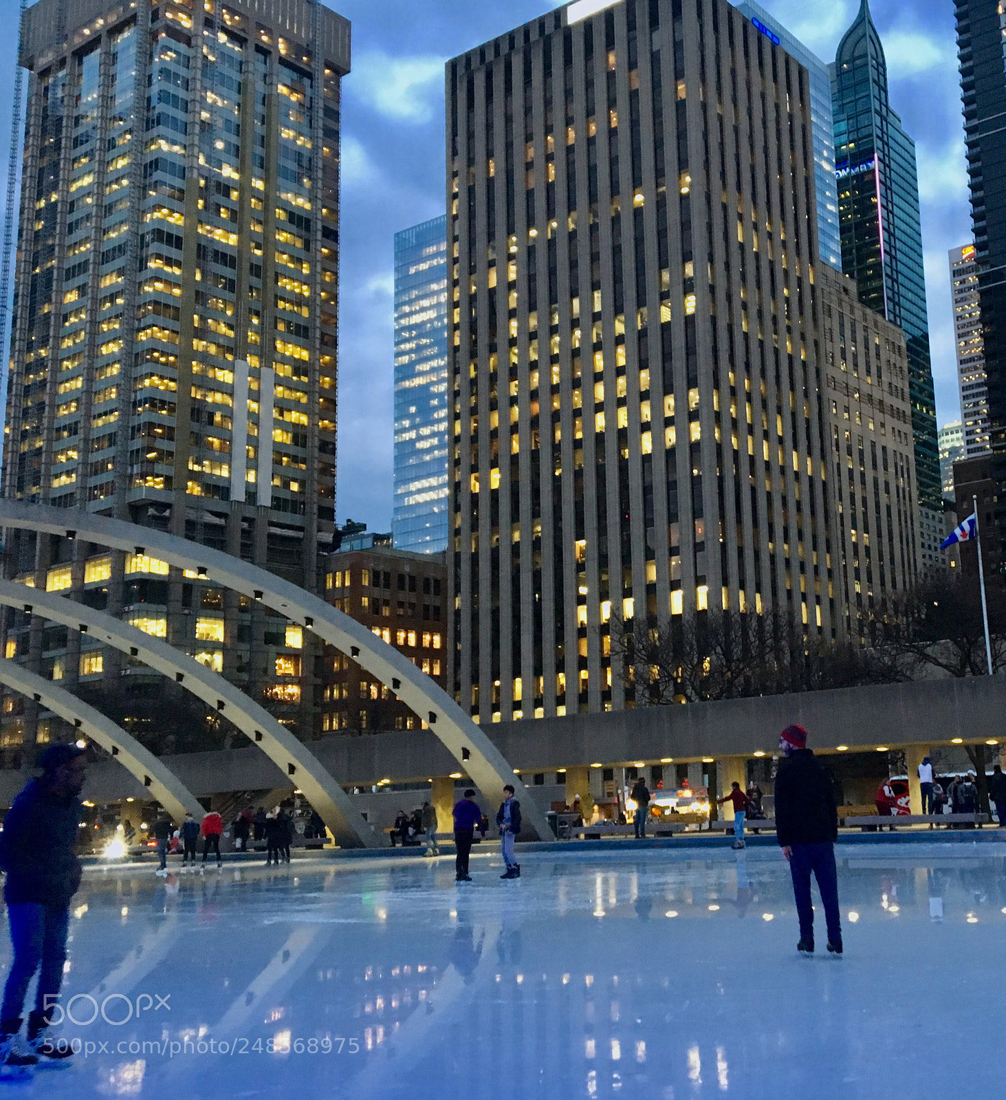 Apple iPhone 6s sample photo. Skating photography