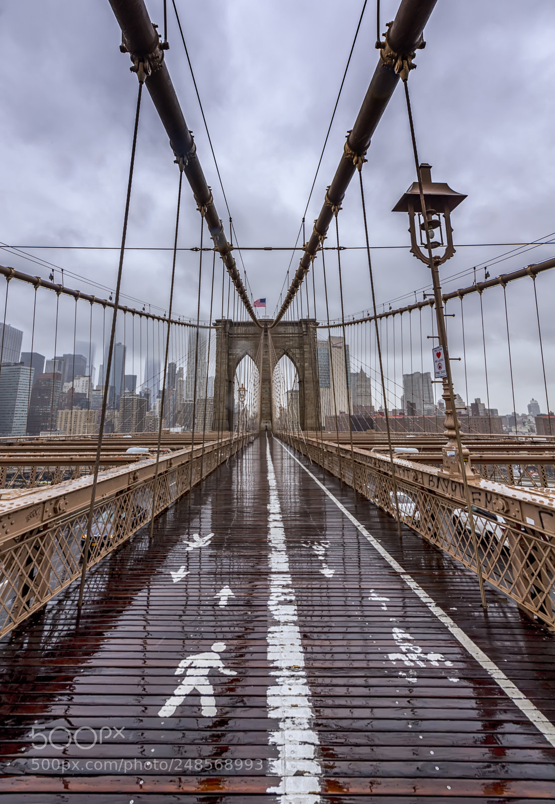 Nikon D5 sample photo. Brooklyn bridge photography