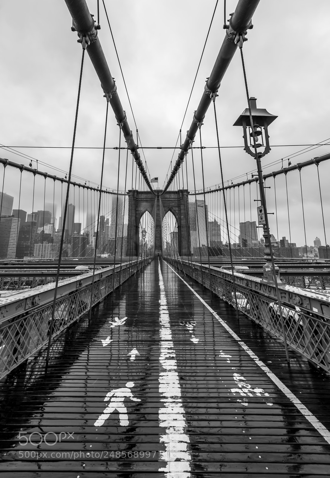 Nikon D5 sample photo. Brooklyn bridge photography