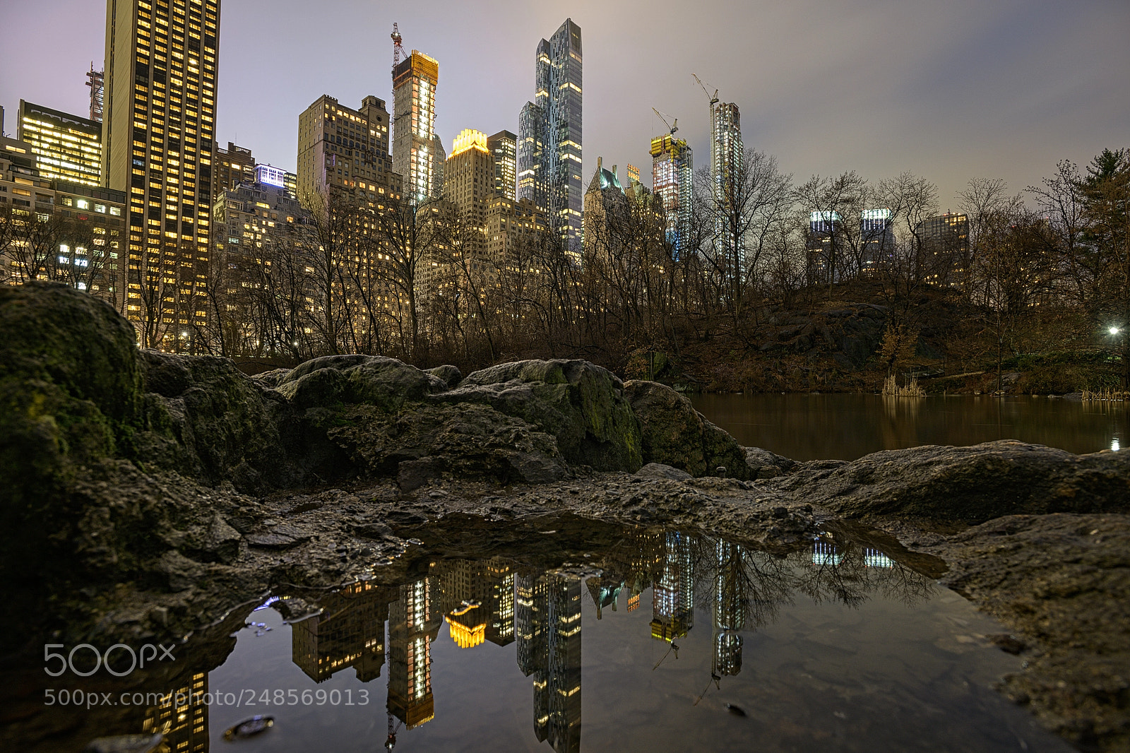 Nikon D850 sample photo. Unfrozen pond iii photography