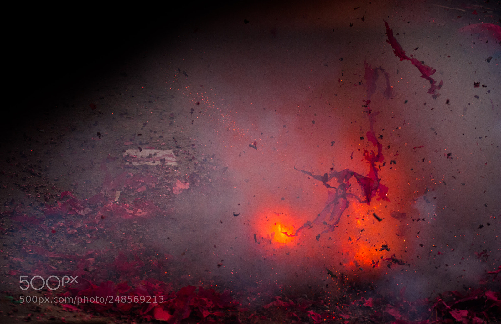 Nikon D700 sample photo. Firecrackers photography