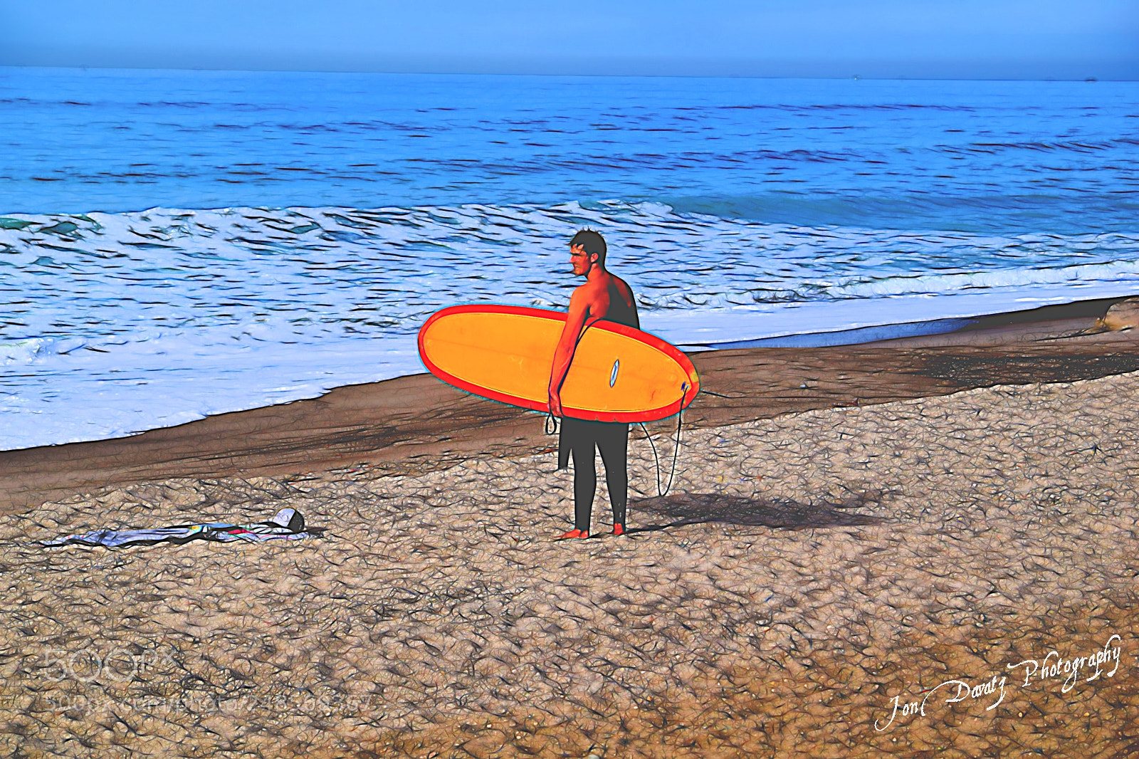 Nikon D5300 sample photo. Surfing time photography