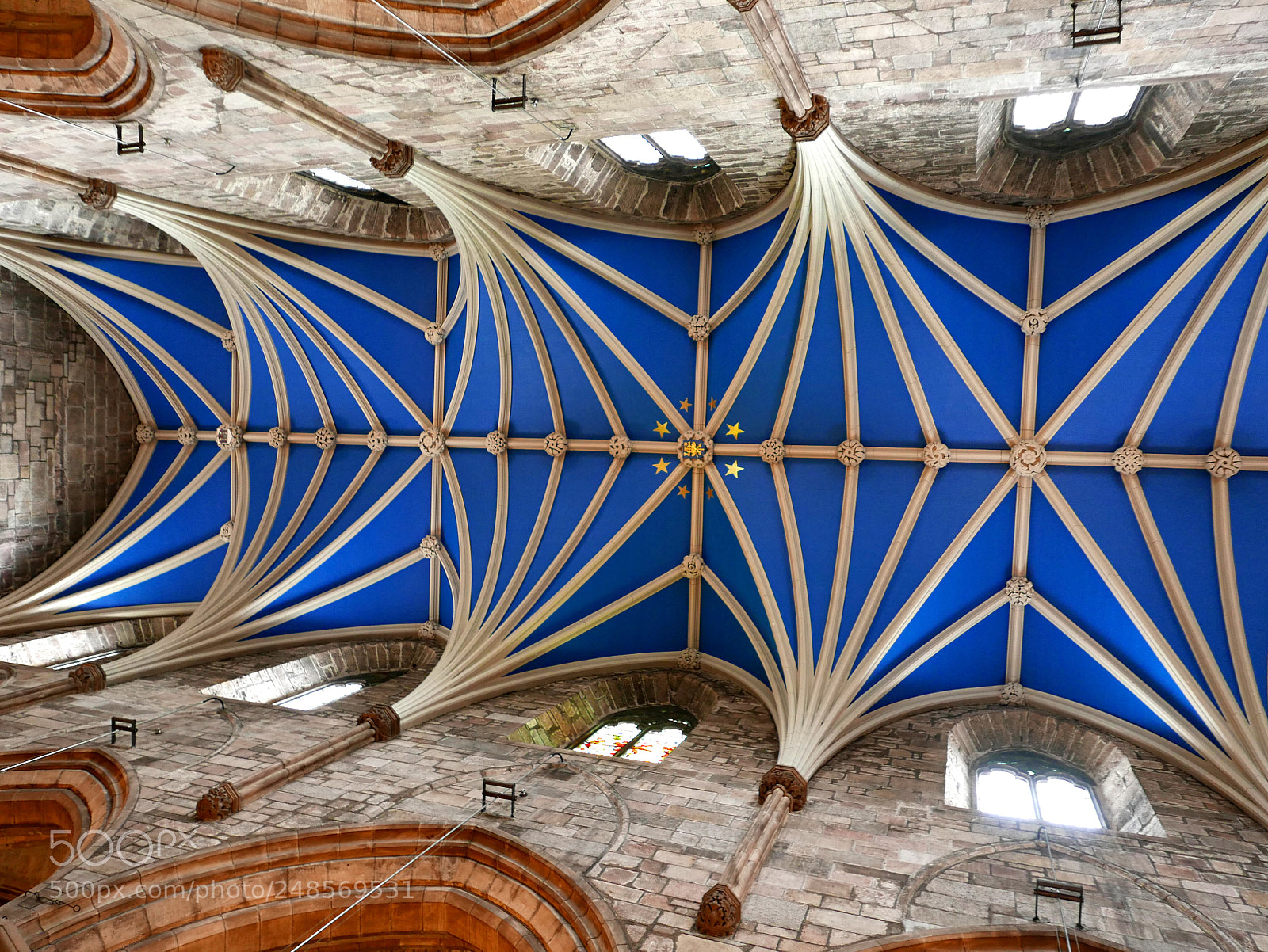 Panasonic Lumix DMC-LX100 sample photo. St. giles cathedral, edinburgh photography