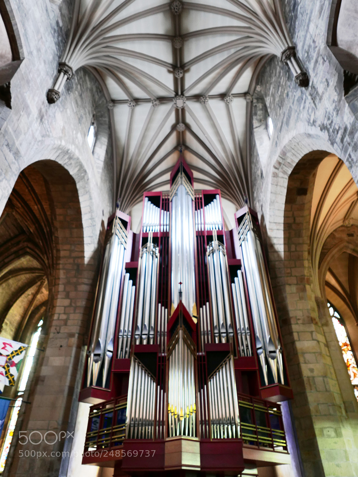 Panasonic Lumix DMC-LX100 sample photo. St. giles cathedral, edinburgh photography