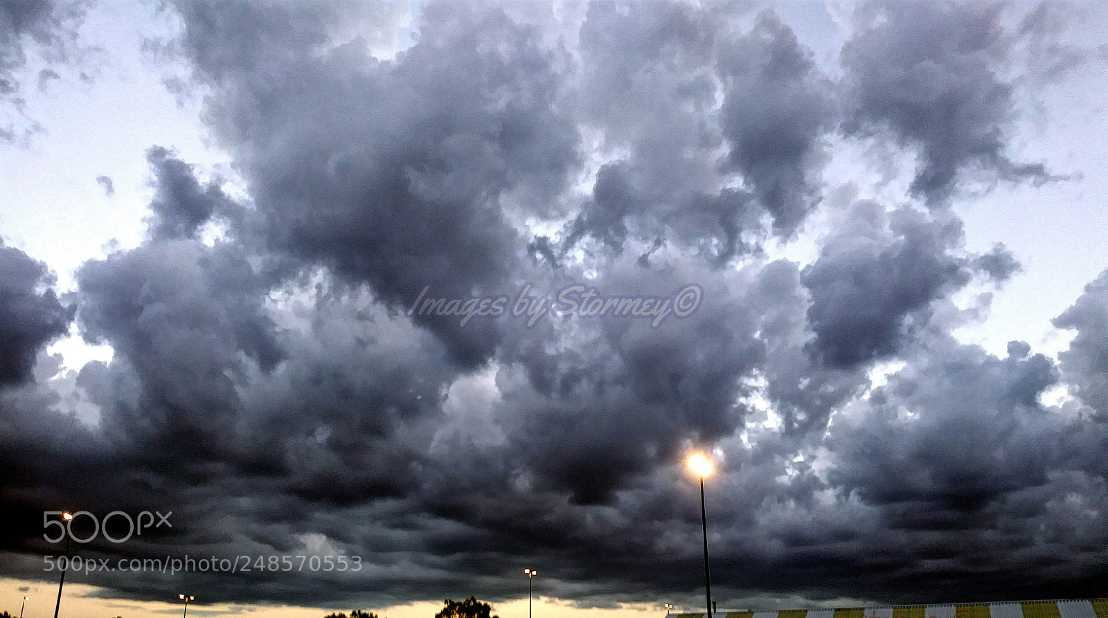 LG ARISTO sample photo. Storm clouds over wallyworld photography