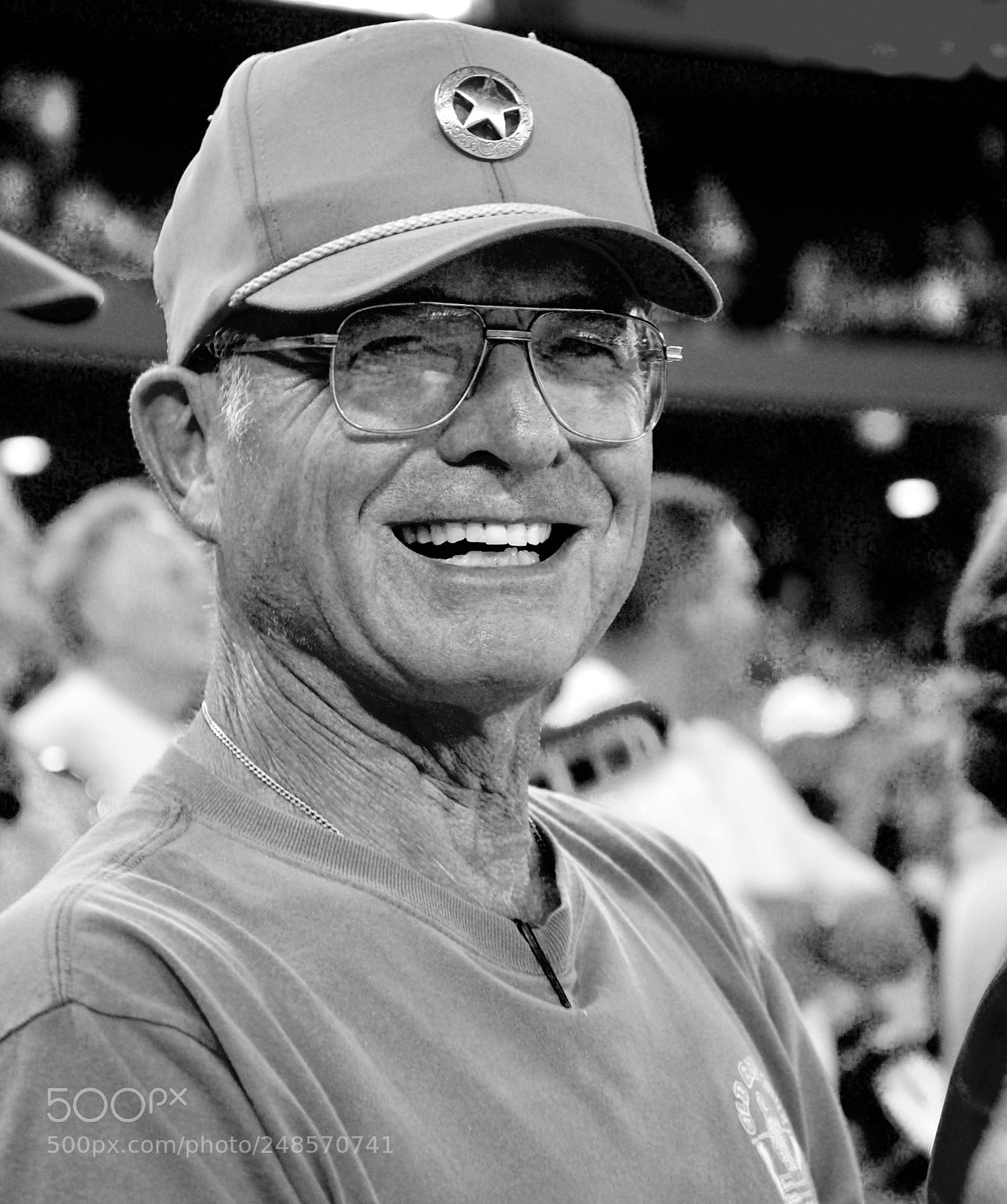 Nikon D50 sample photo. Baseball fan photography
