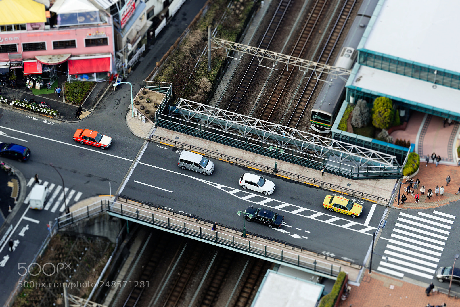 Nikon D800 sample photo. Tilt-shift photography photography