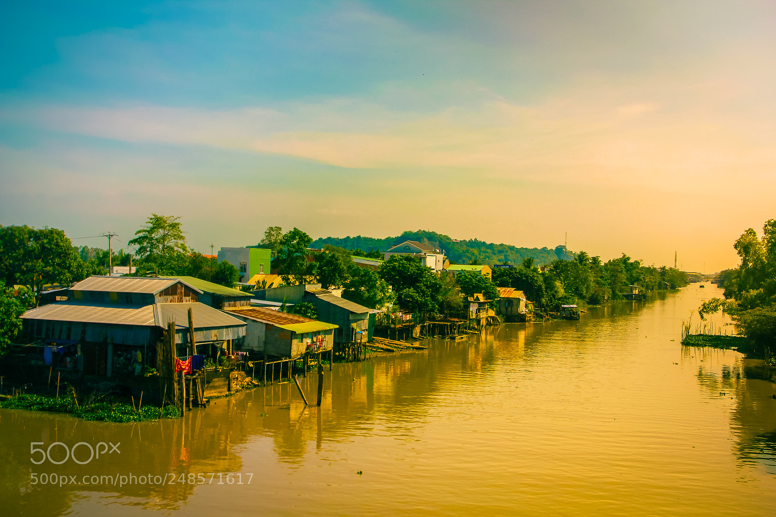 Canon EOS 60D sample photo. Kien giang photography