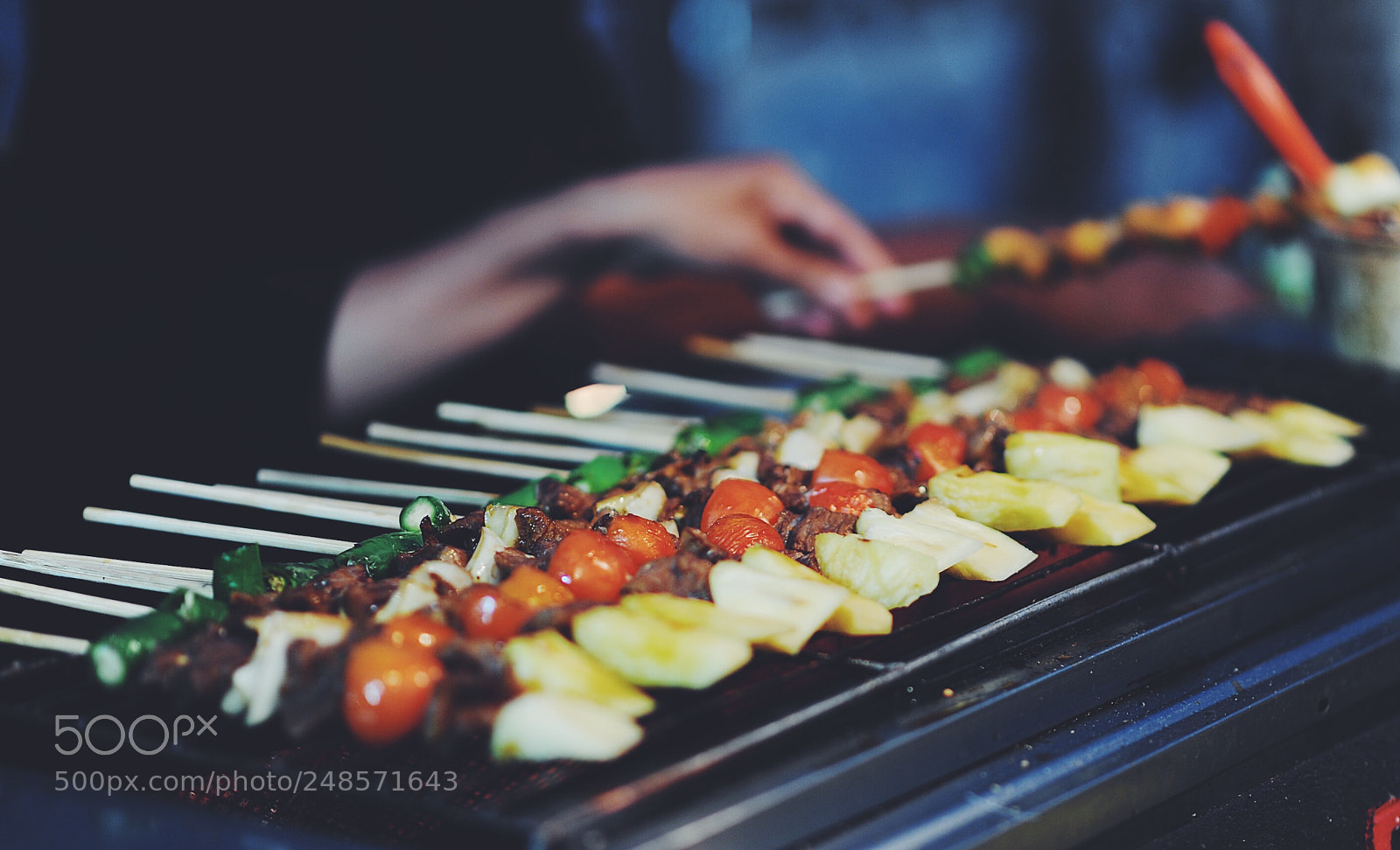 Nikon D700 sample photo. 4walking street in pai photography