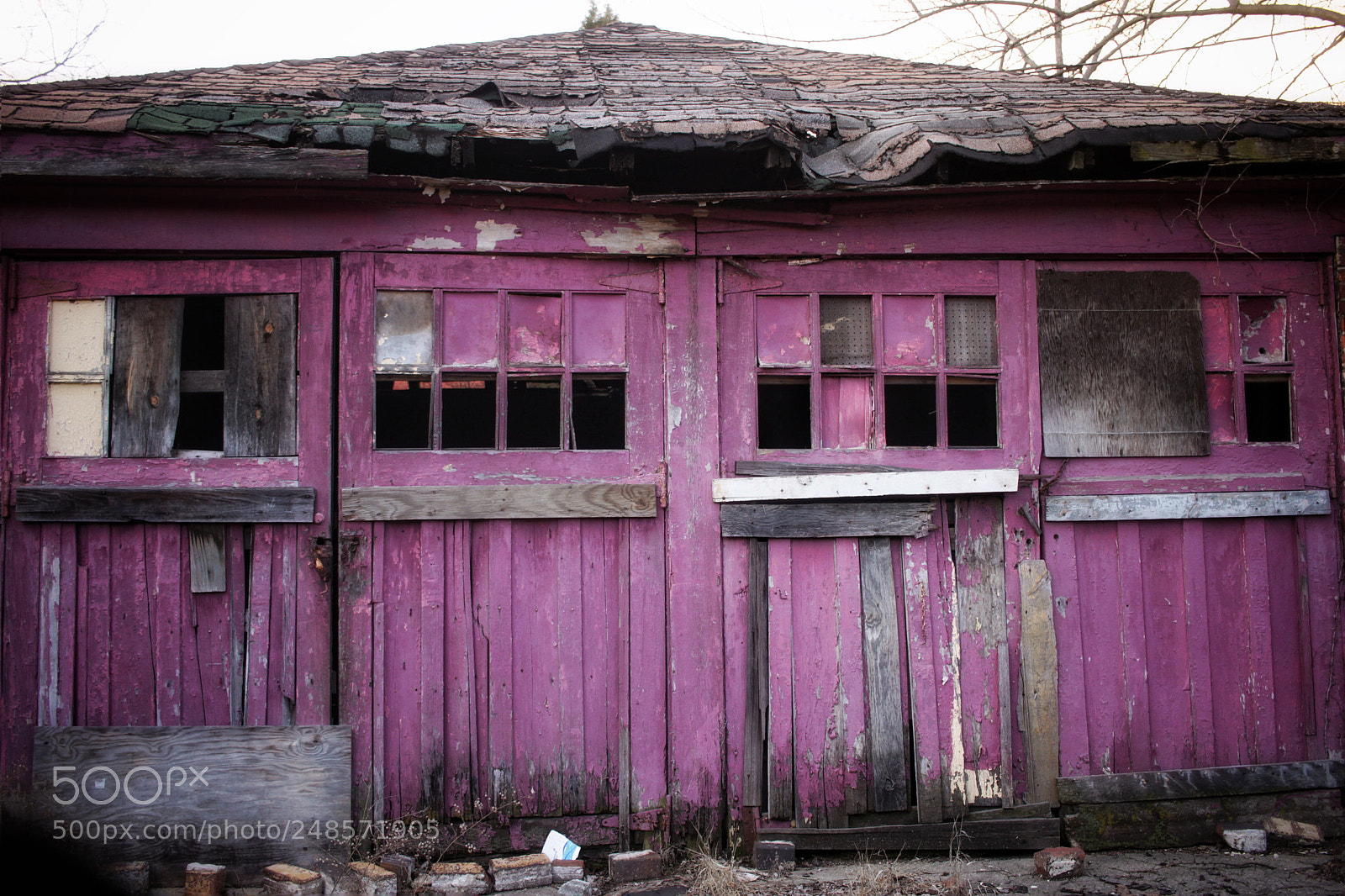 Canon EOS 500D (EOS Rebel T1i / EOS Kiss X3) sample photo. The abandoned photography