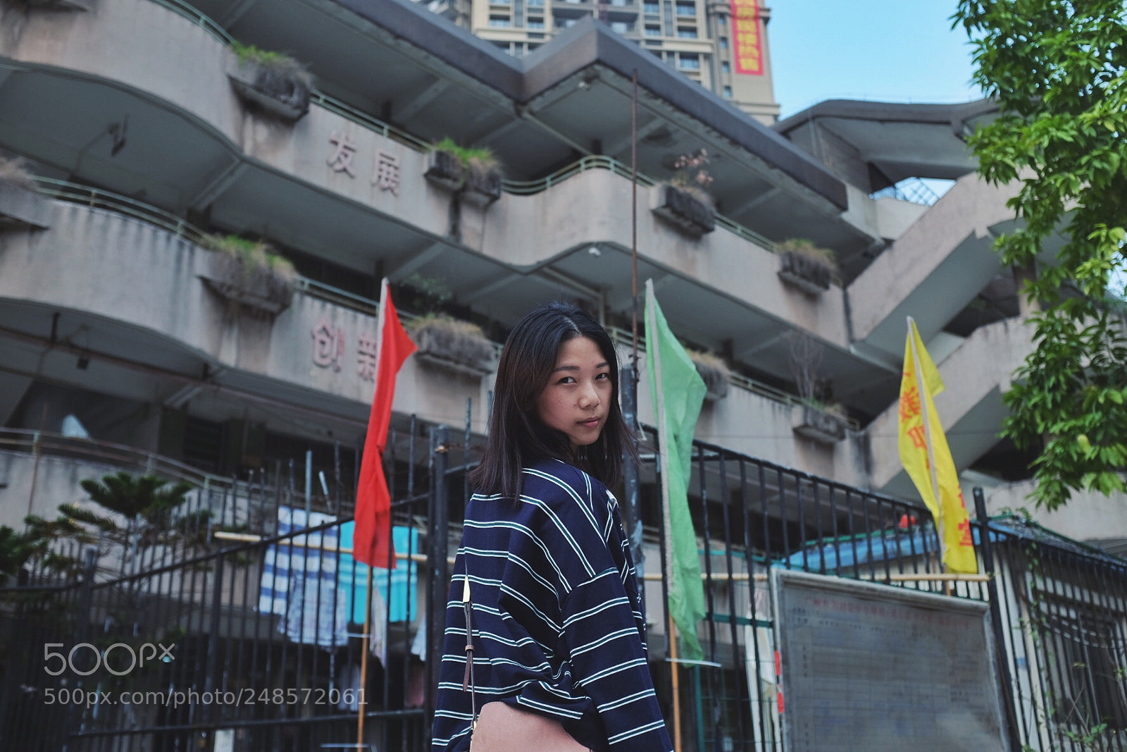 Fujifilm X100T sample photo. Fake model photography