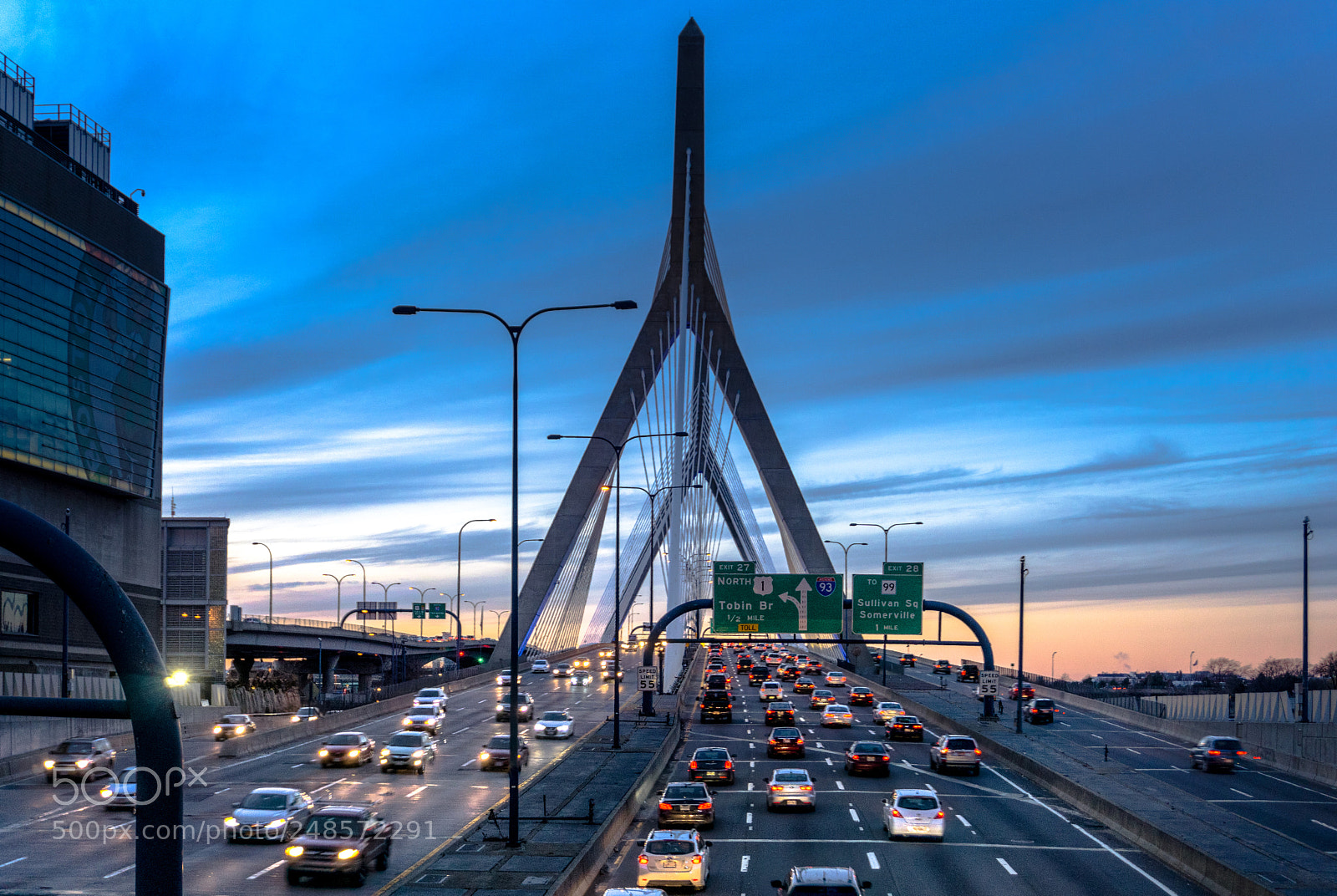 Sony a6000 sample photo. Bunker hill bridge photography
