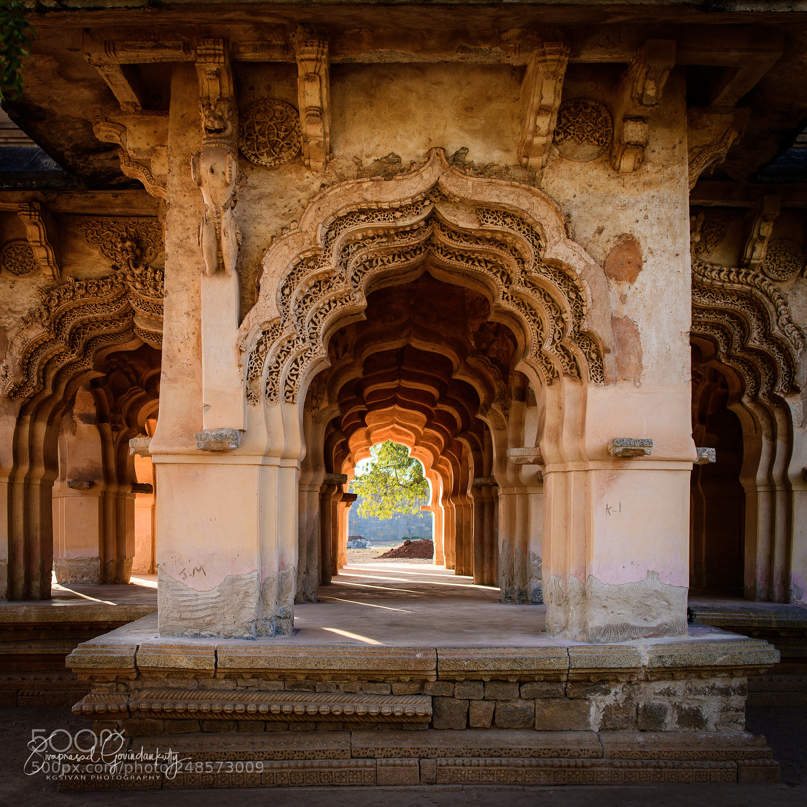 Nikon D850 sample photo. Arched elegance photography