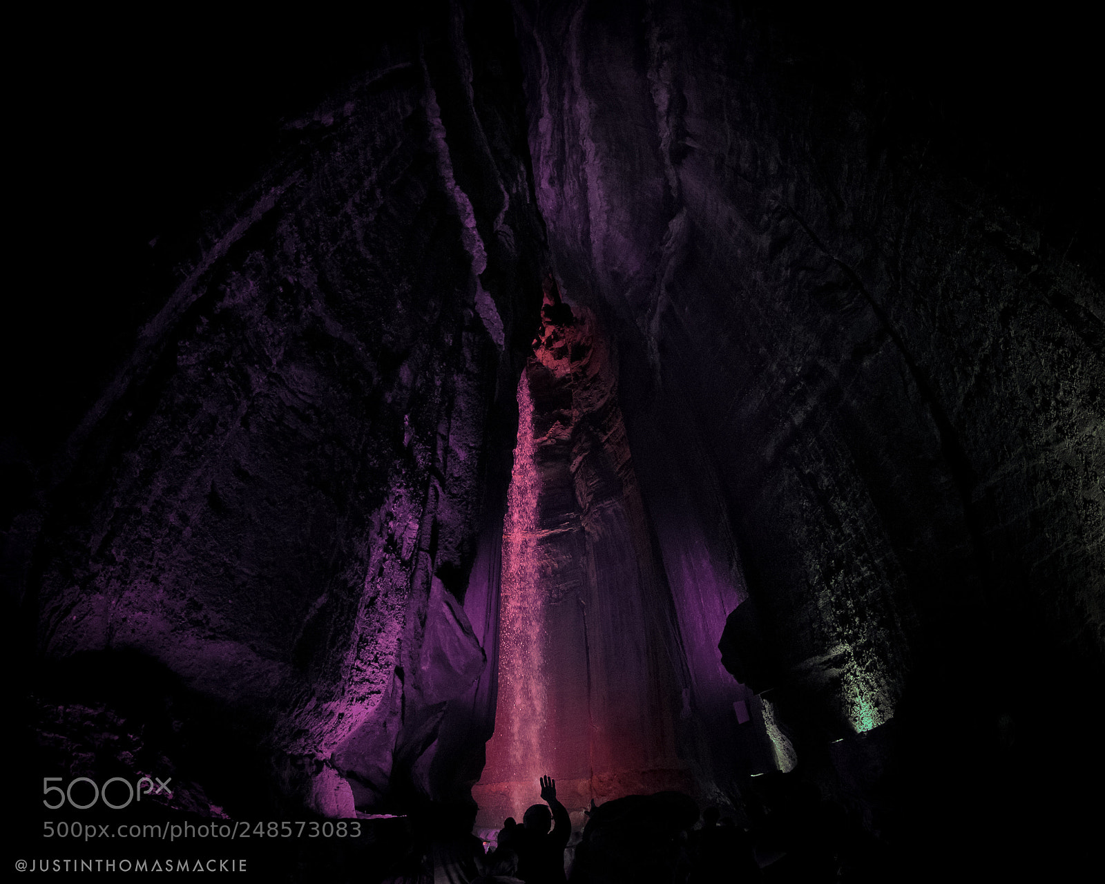 Olympus OM-D E-M5 sample photo. Ruby falls photography