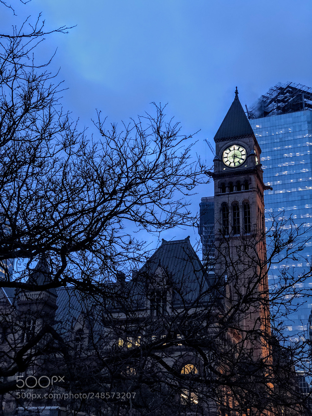 Apple iPhone X sample photo. Clock tower photography