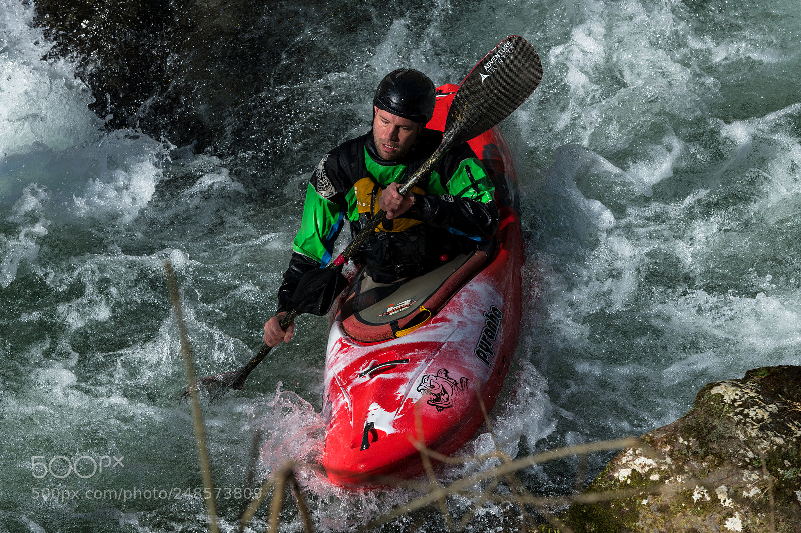 Nikon D850 sample photo. Kayakers photography