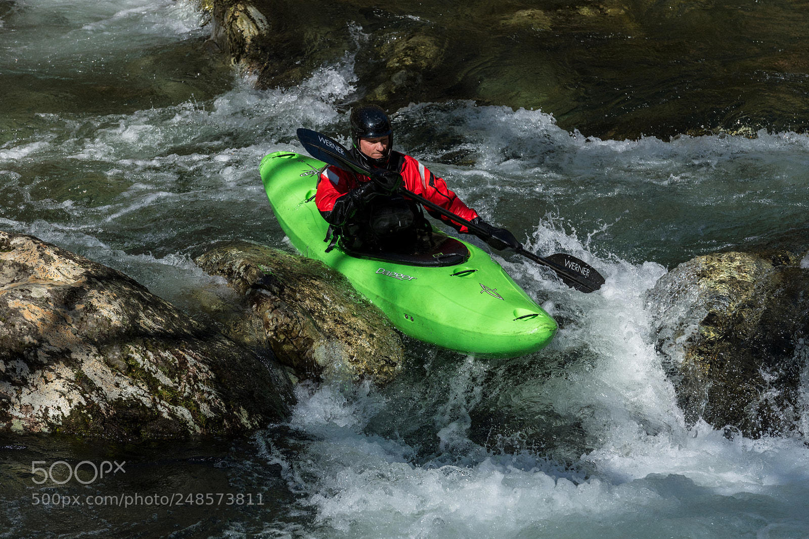 Nikon D850 sample photo. Kayakers photography