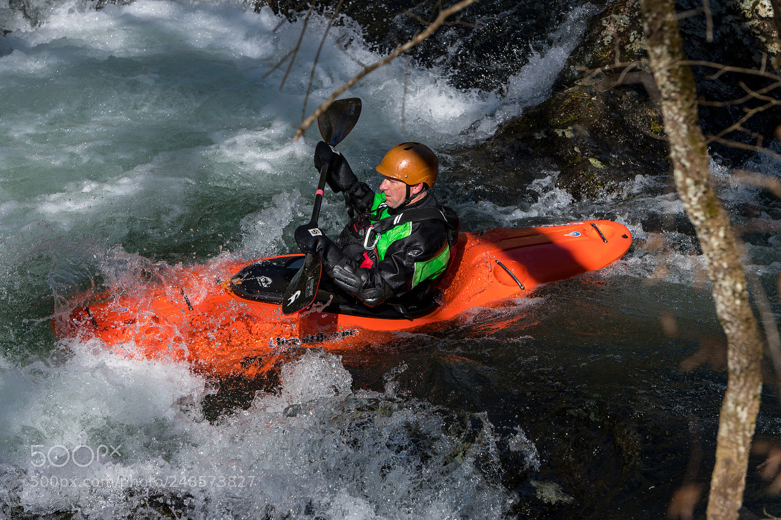 Nikon D850 sample photo. Kayakers photography