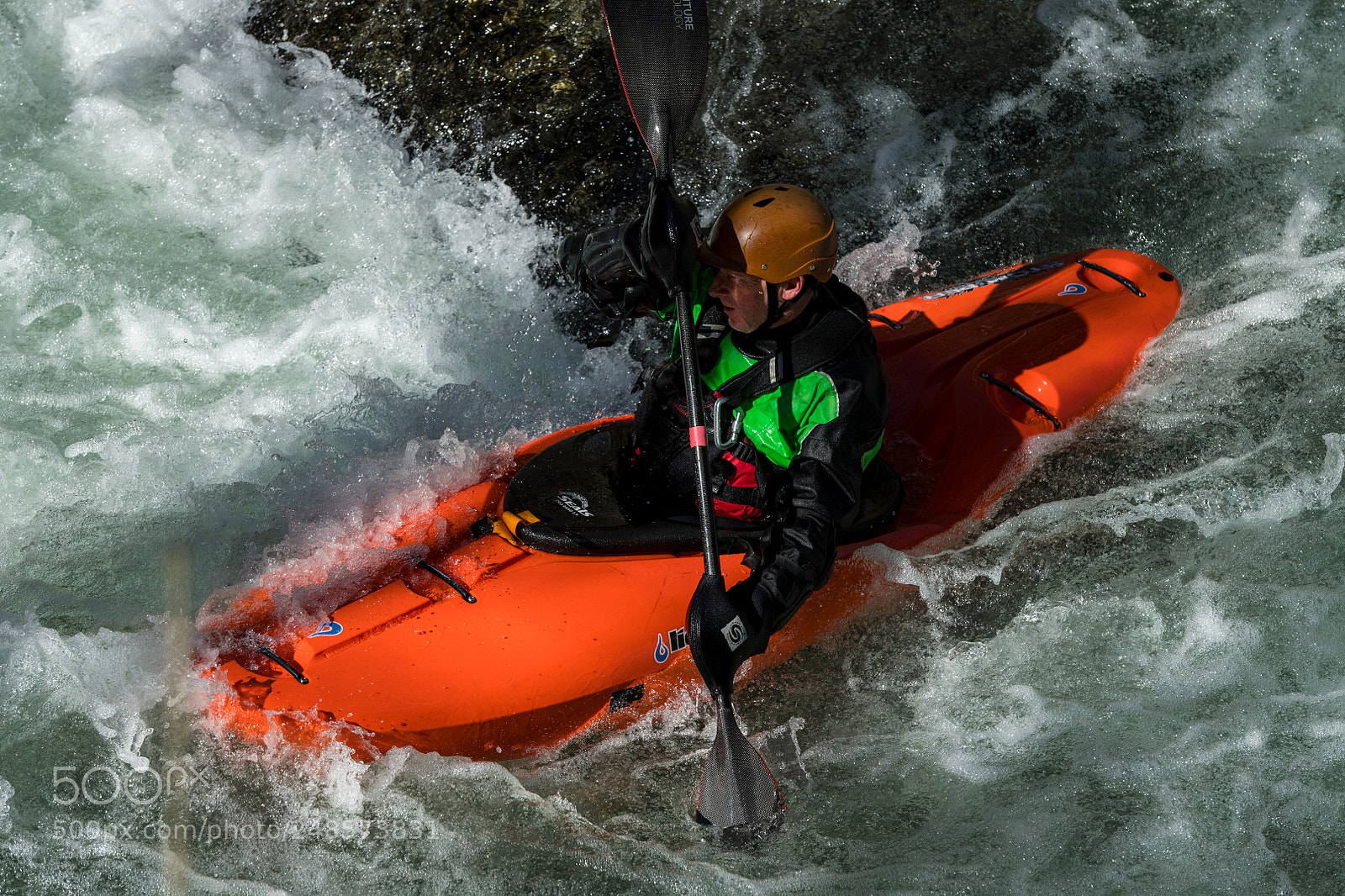 Nikon D850 sample photo. Kayakers photography