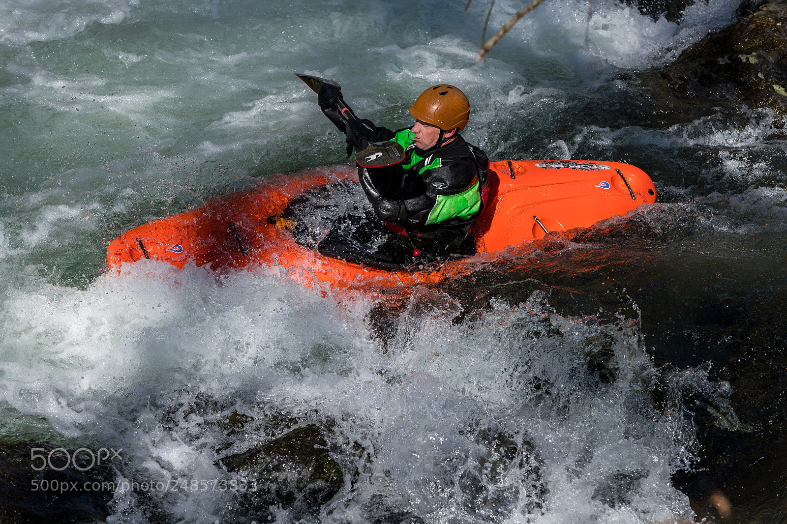 Nikon D850 sample photo. Kayakers photography