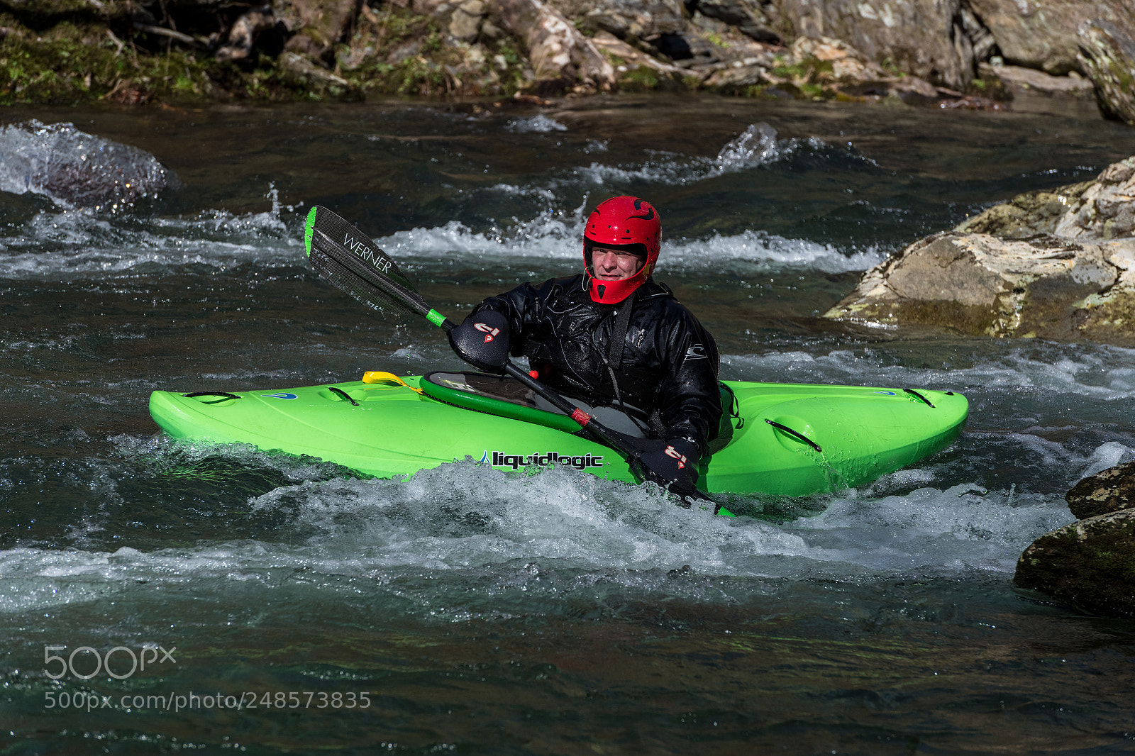 Nikon D850 sample photo. Kayakers photography