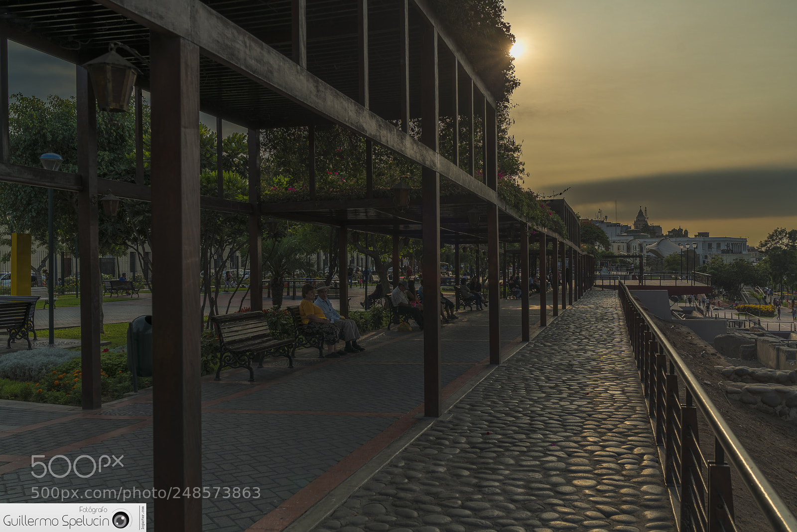 Sony a7R II sample photo. Wall park photography