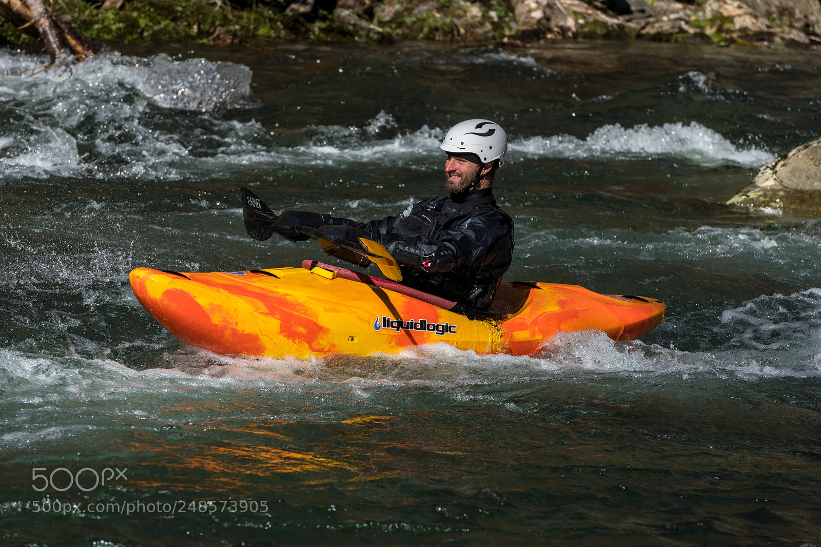Nikon D850 sample photo. Kayakers photography