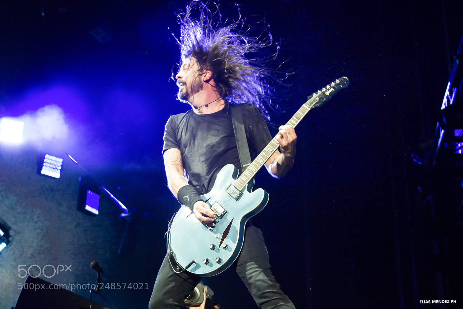 Canon EOS 7D sample photo. Foo fighters photography