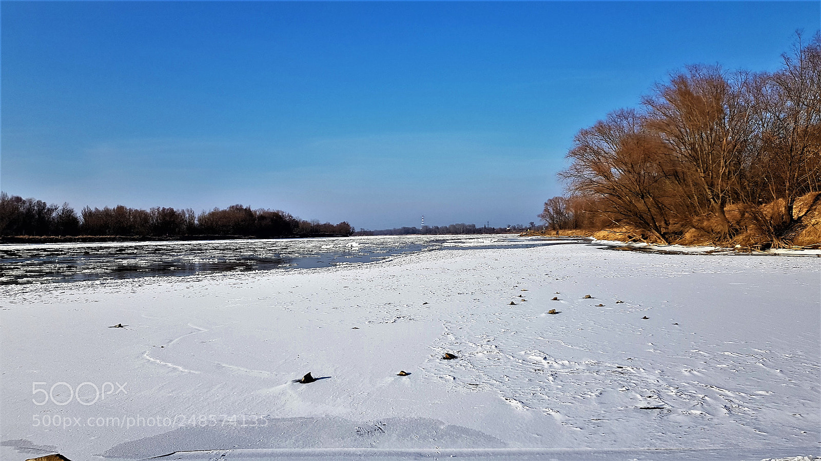 Samsung Galaxy S8+ sample photo. River wisła. photography